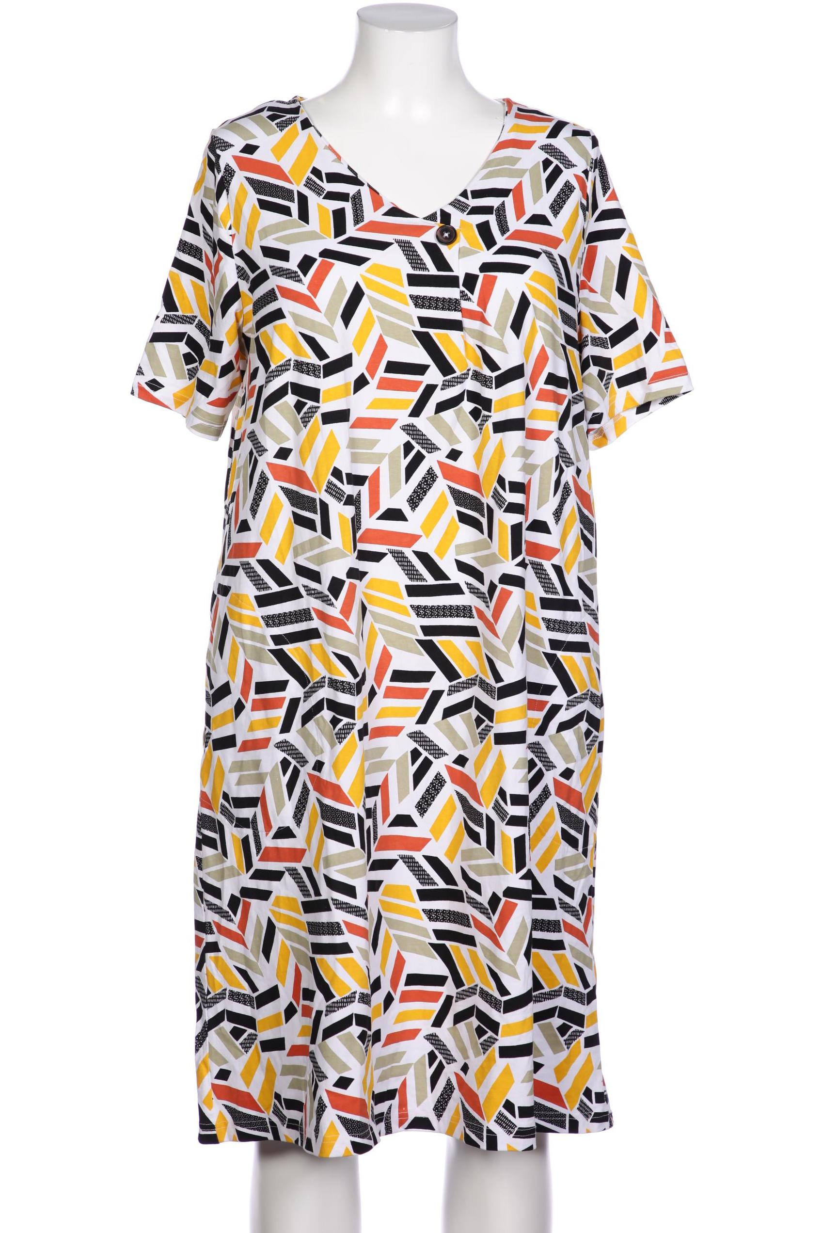 

Ulla Popken Damen Kleid, mehrfarbig, Gr. 42