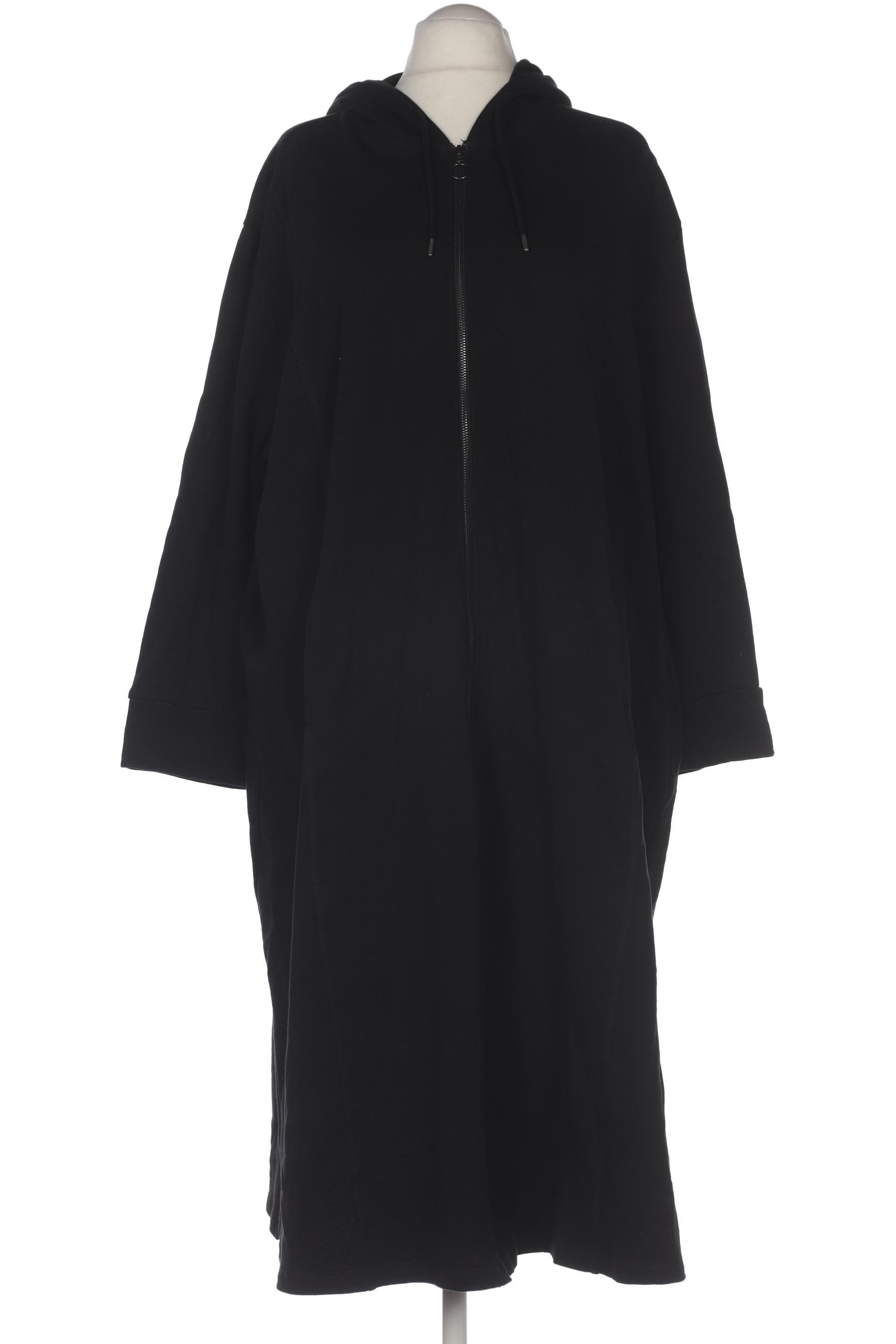 

Ulla Popken Damen Kapuzenpullover, schwarz, Gr. 54