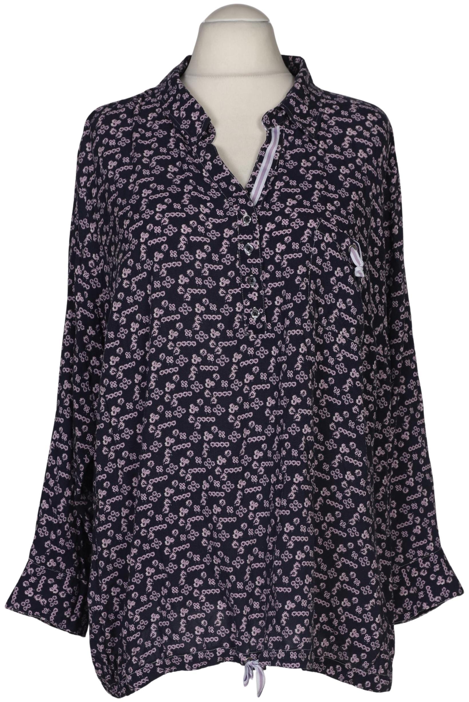 

Ulla Popken Damen Bluse, marineblau, Gr. 54