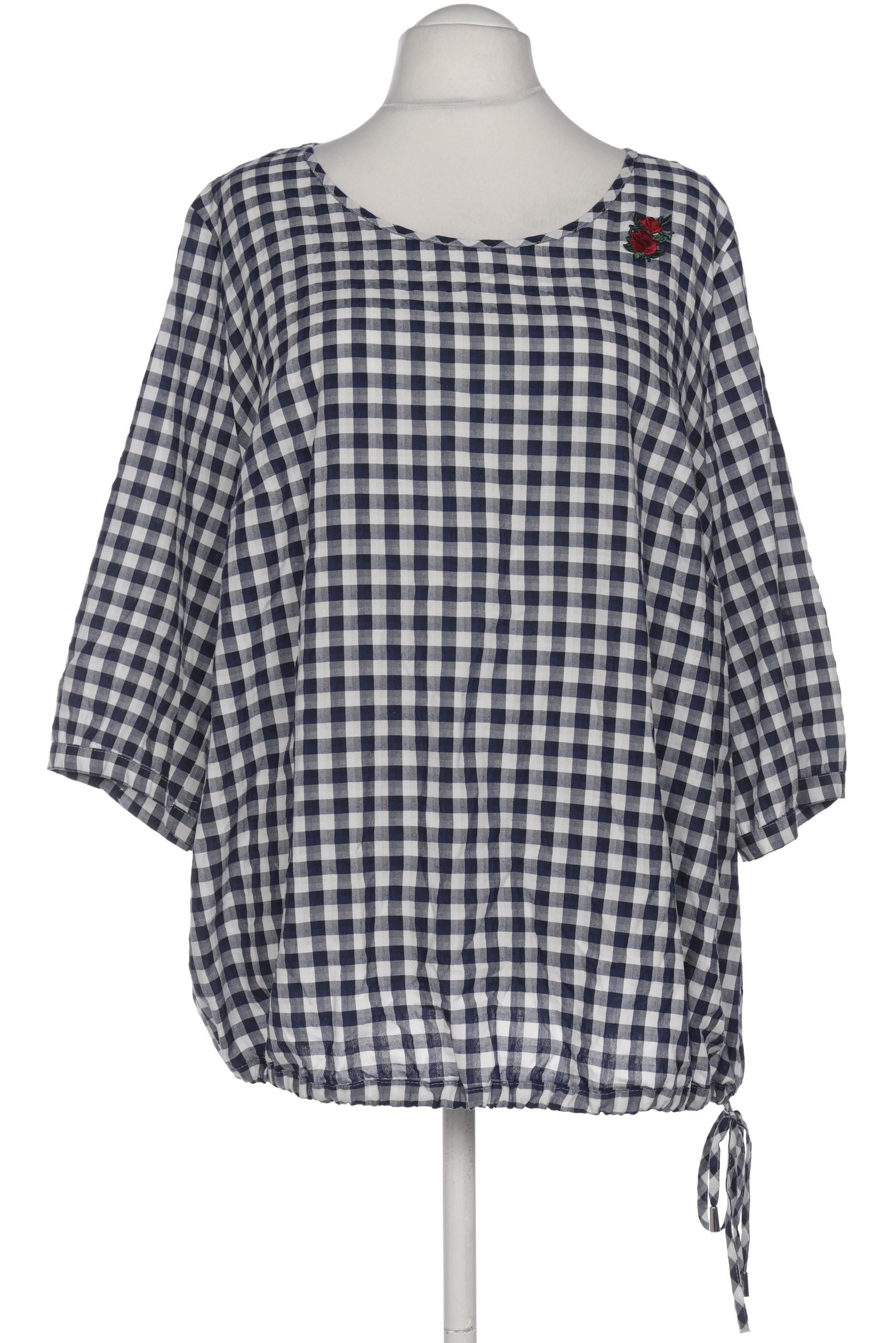

Ulla Popken Damen Bluse, marineblau, Gr. 52