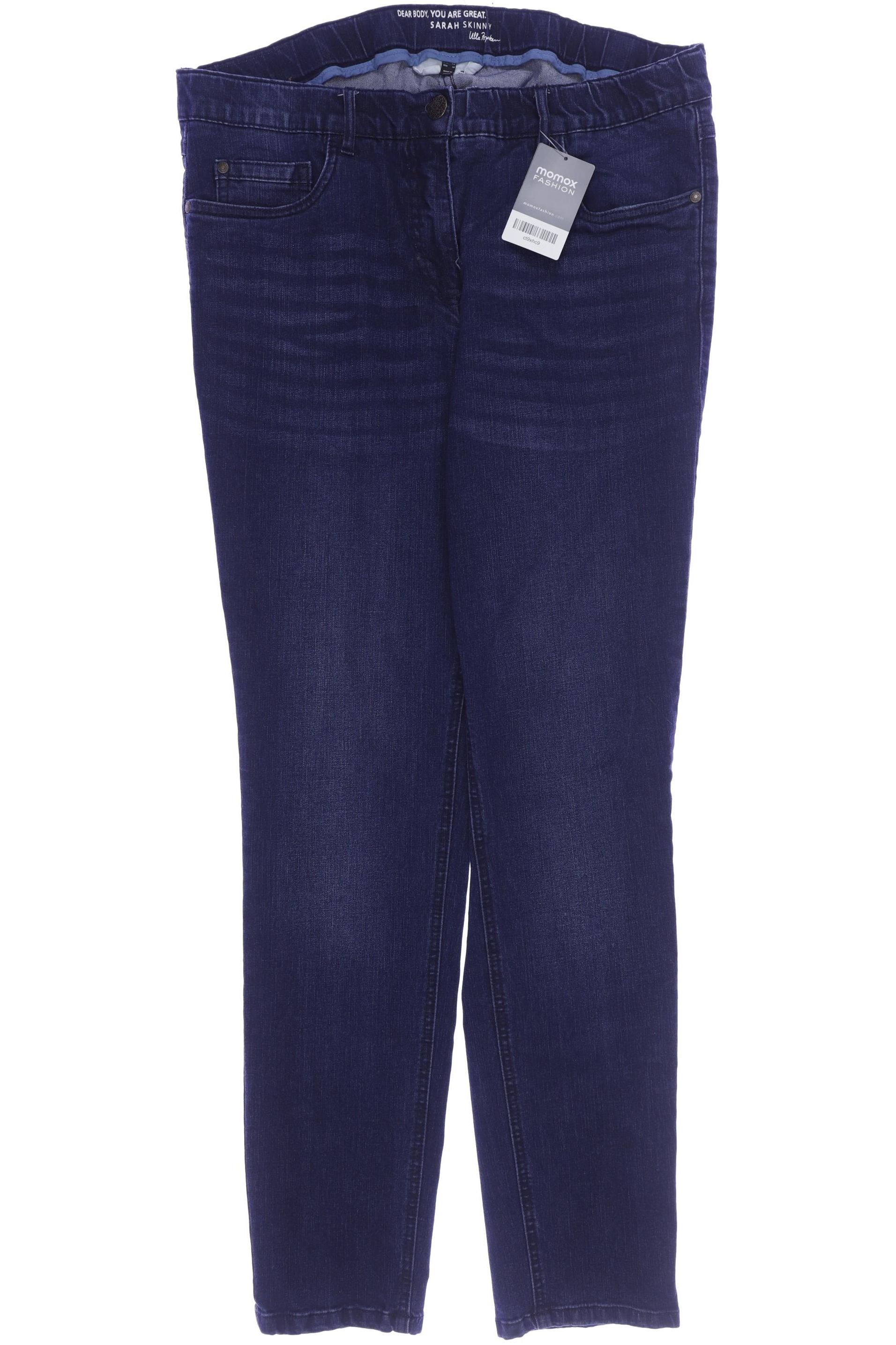 

Ulla Popken Damen Jeans, marineblau, Gr. 48