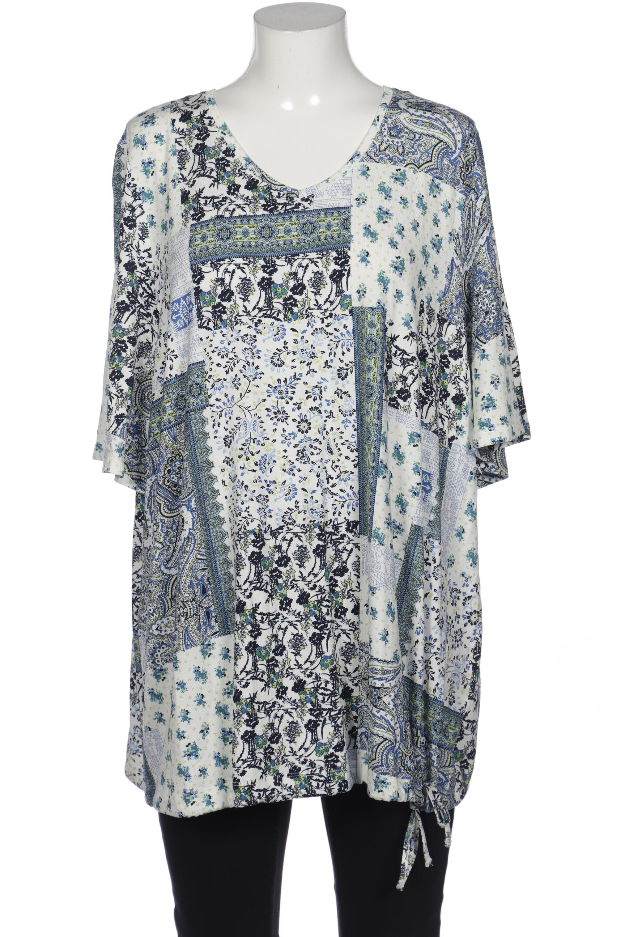 

Ulla Popken Damen Bluse, blau