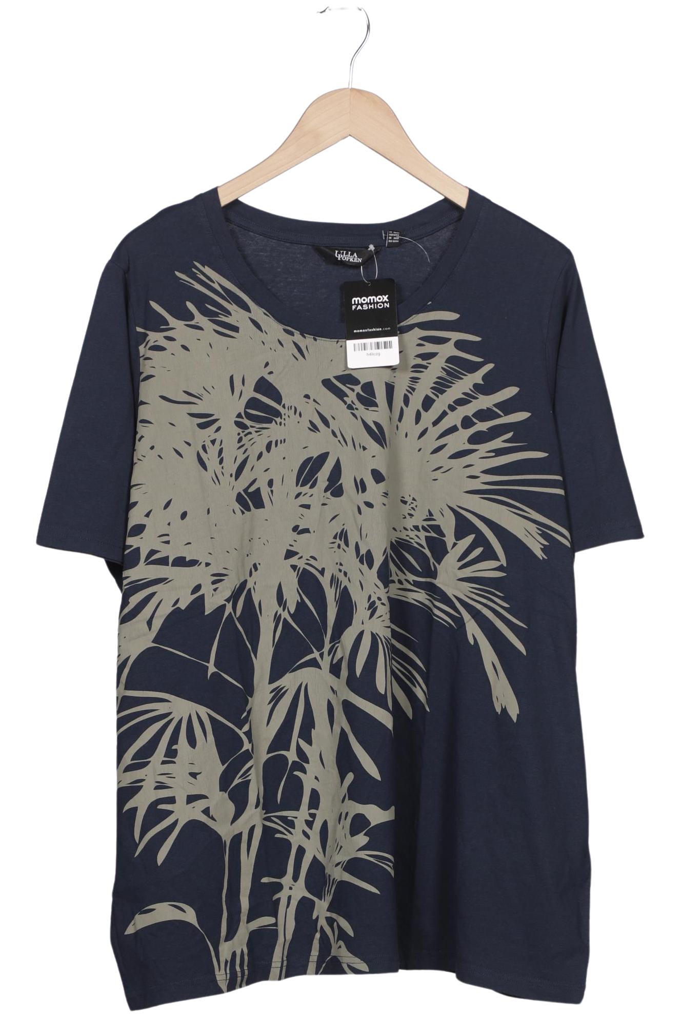 

Ulla Popken Damen T-Shirt, marineblau, Gr. 46
