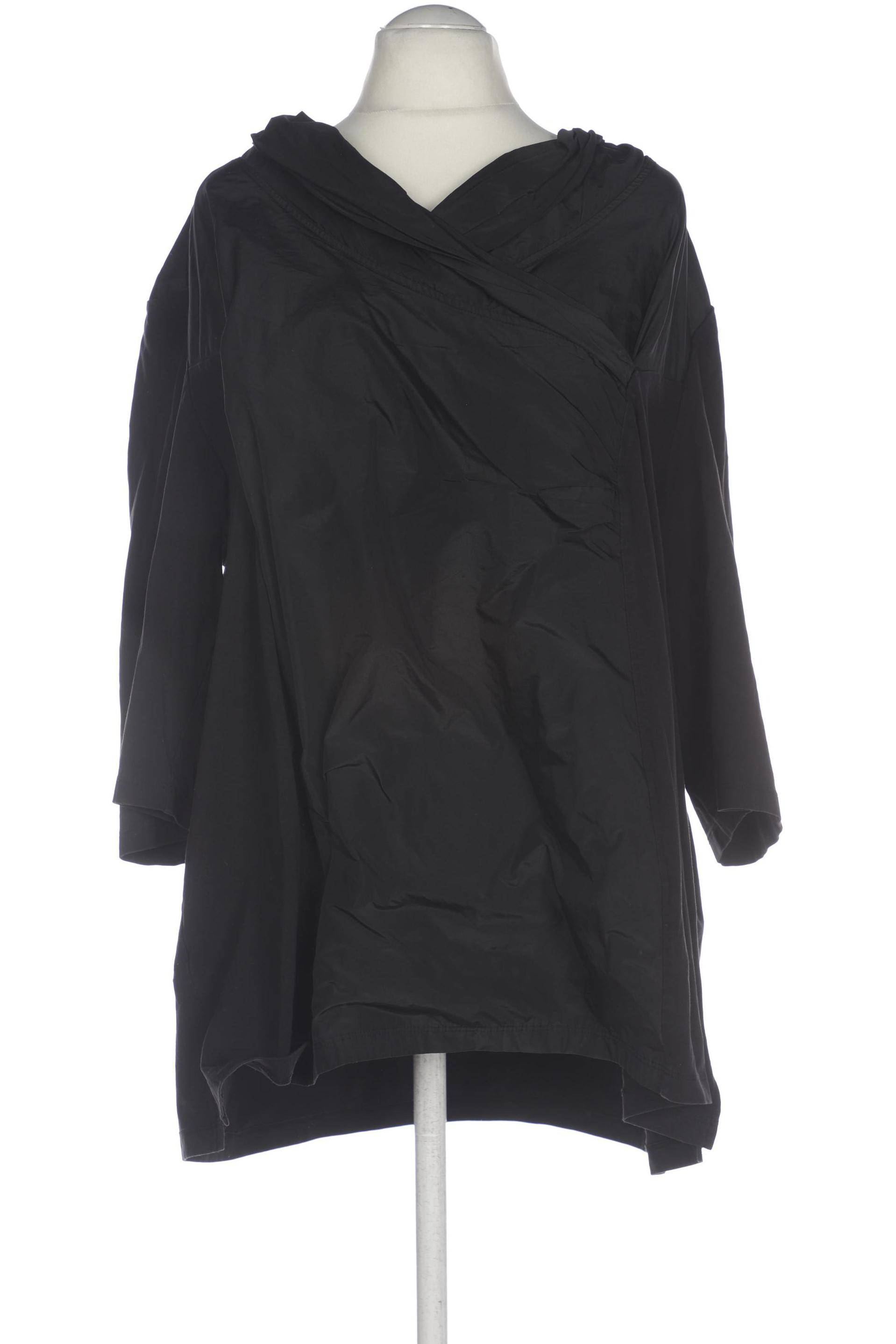 

Ulla Popken Damen Bluse, schwarz