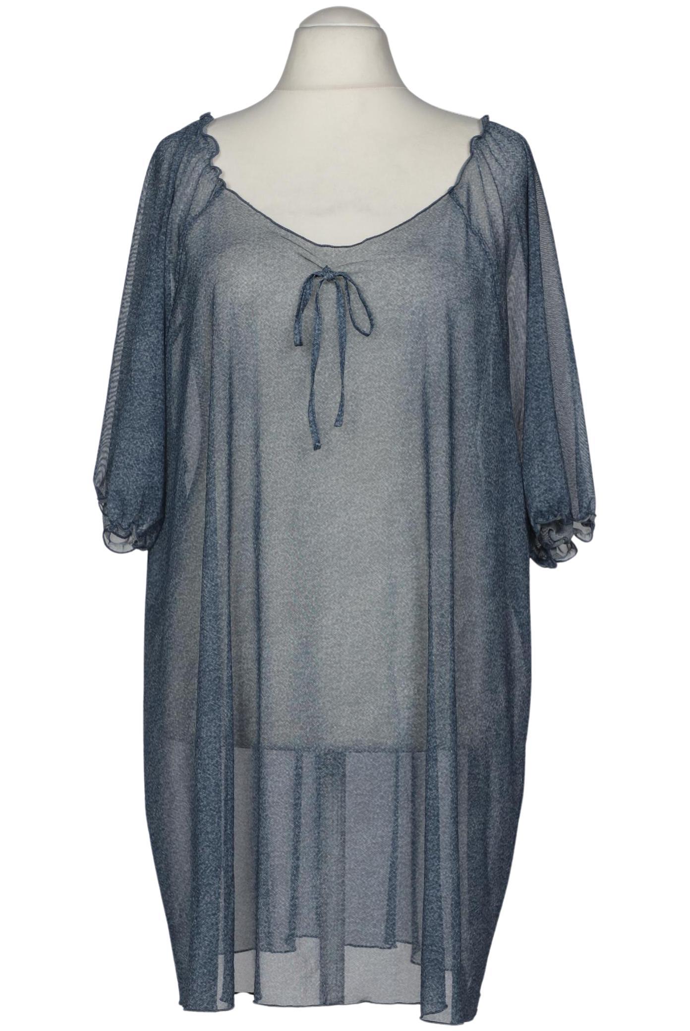 

Ulla Popken Damen Bluse, blau, Gr. 54