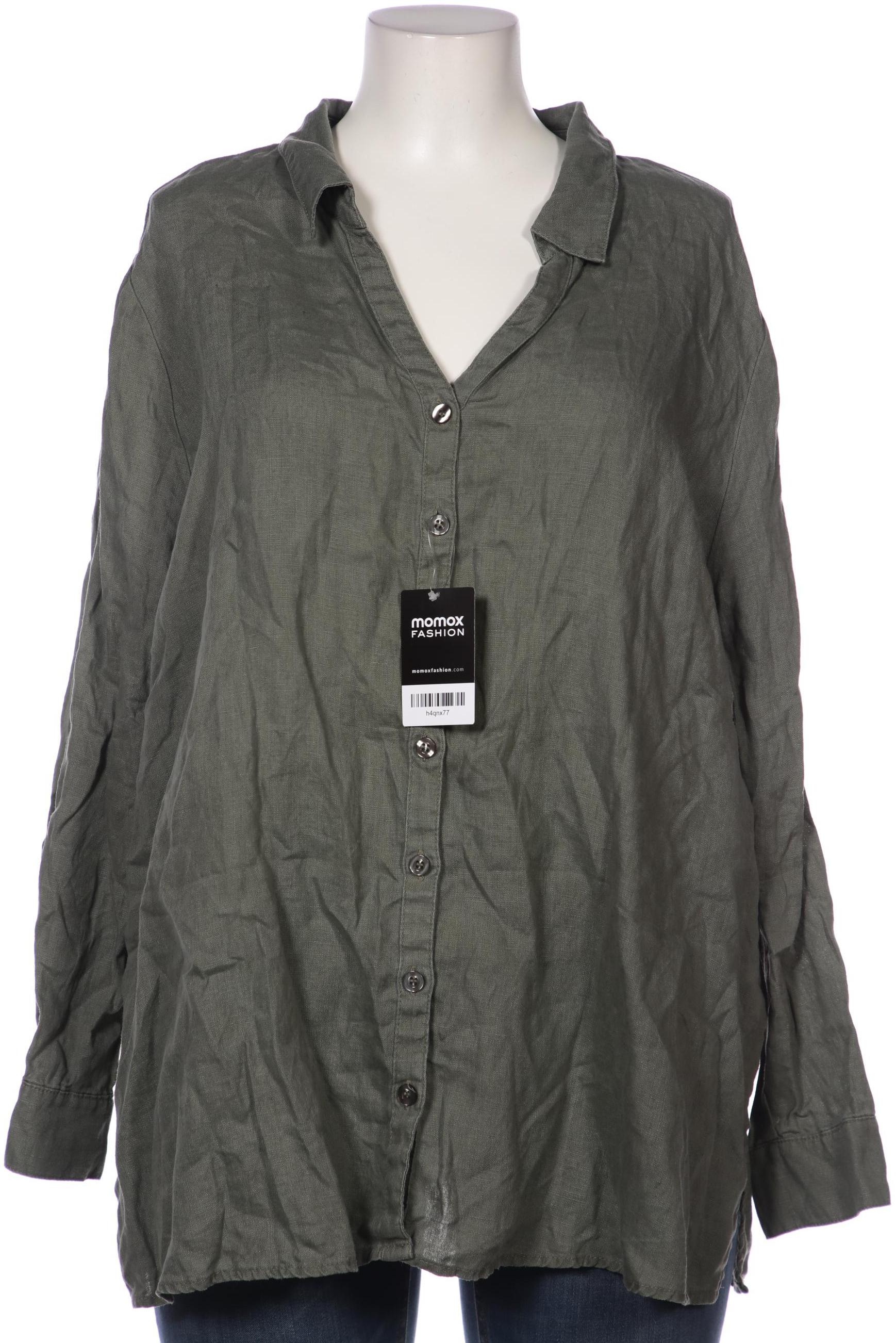 

Ulla Popken Damen Bluse, grün, Gr. 50