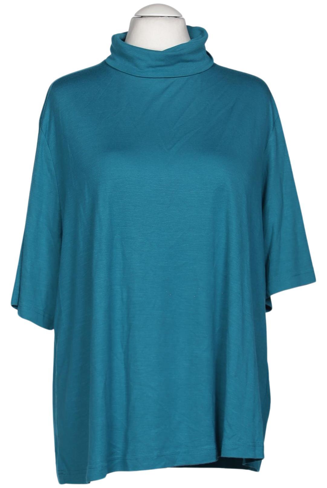 

Ulla Popken Damen T-Shirt, türkis, Gr. 54