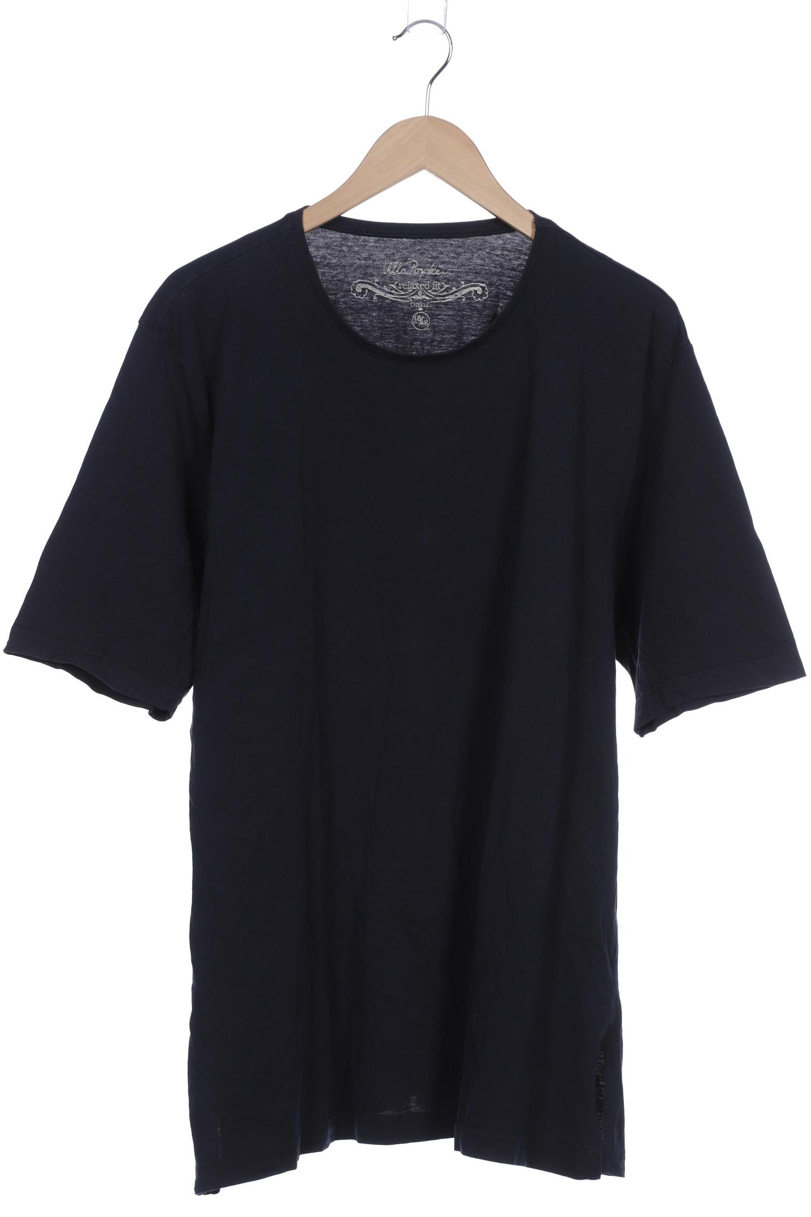 

Ulla Popken Damen T-Shirt, marineblau, Gr. 46