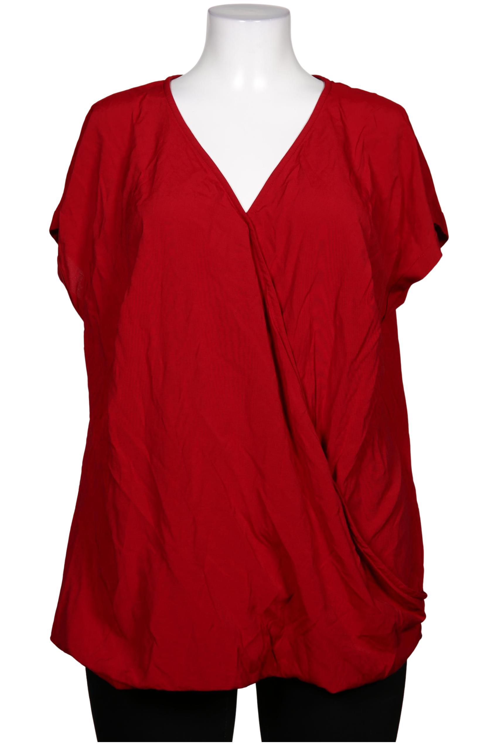 

Ulla Popken Damen Bluse, rot, Gr. 50