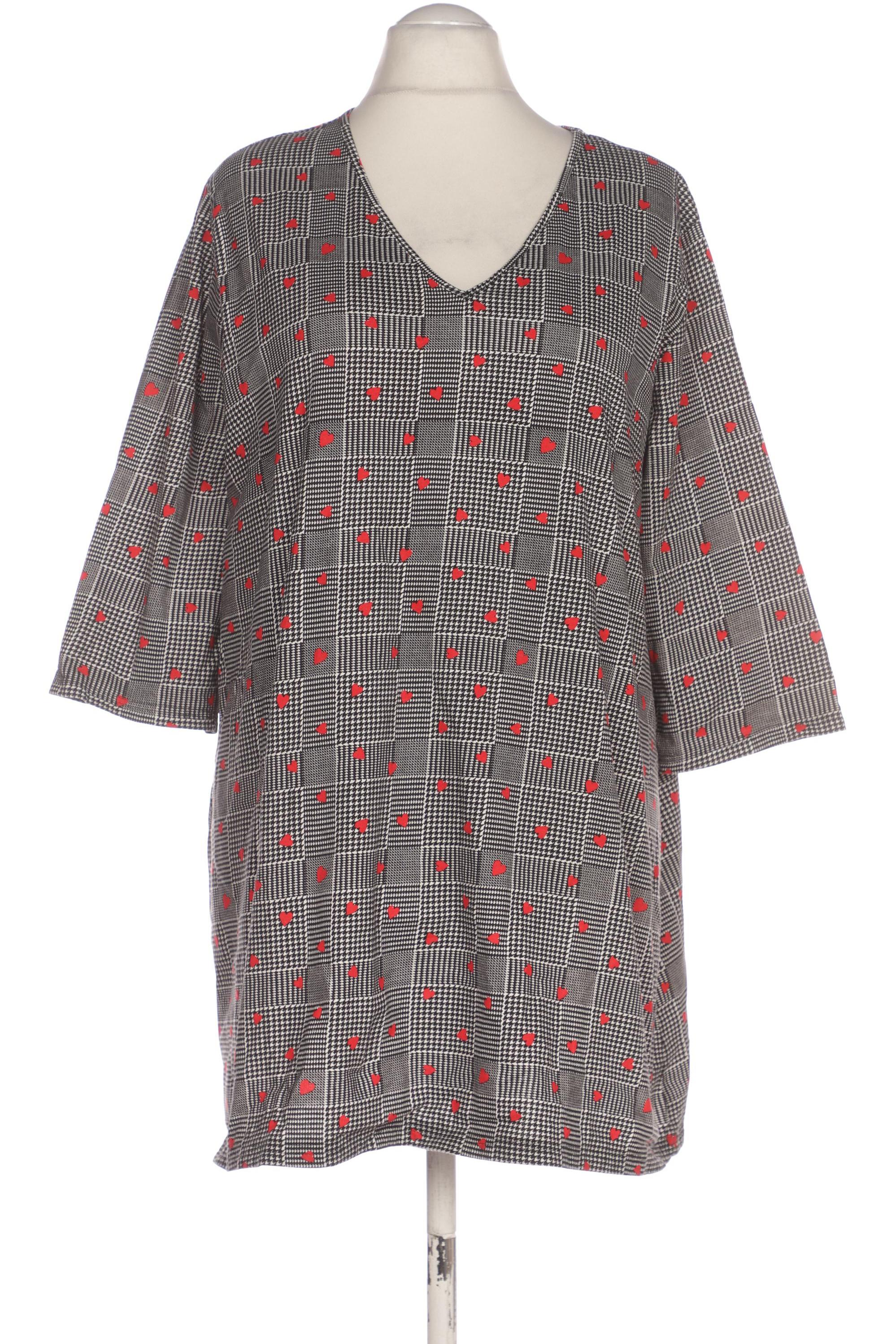 

Ulla Popken Damen Langarmshirt, grau