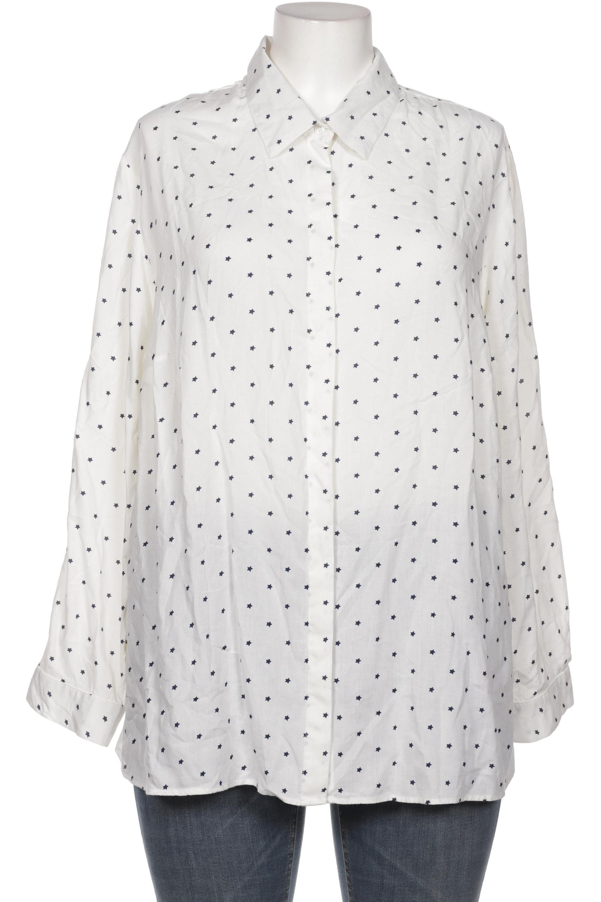

Ulla Popken Damen Bluse, cremeweiß, Gr. 46