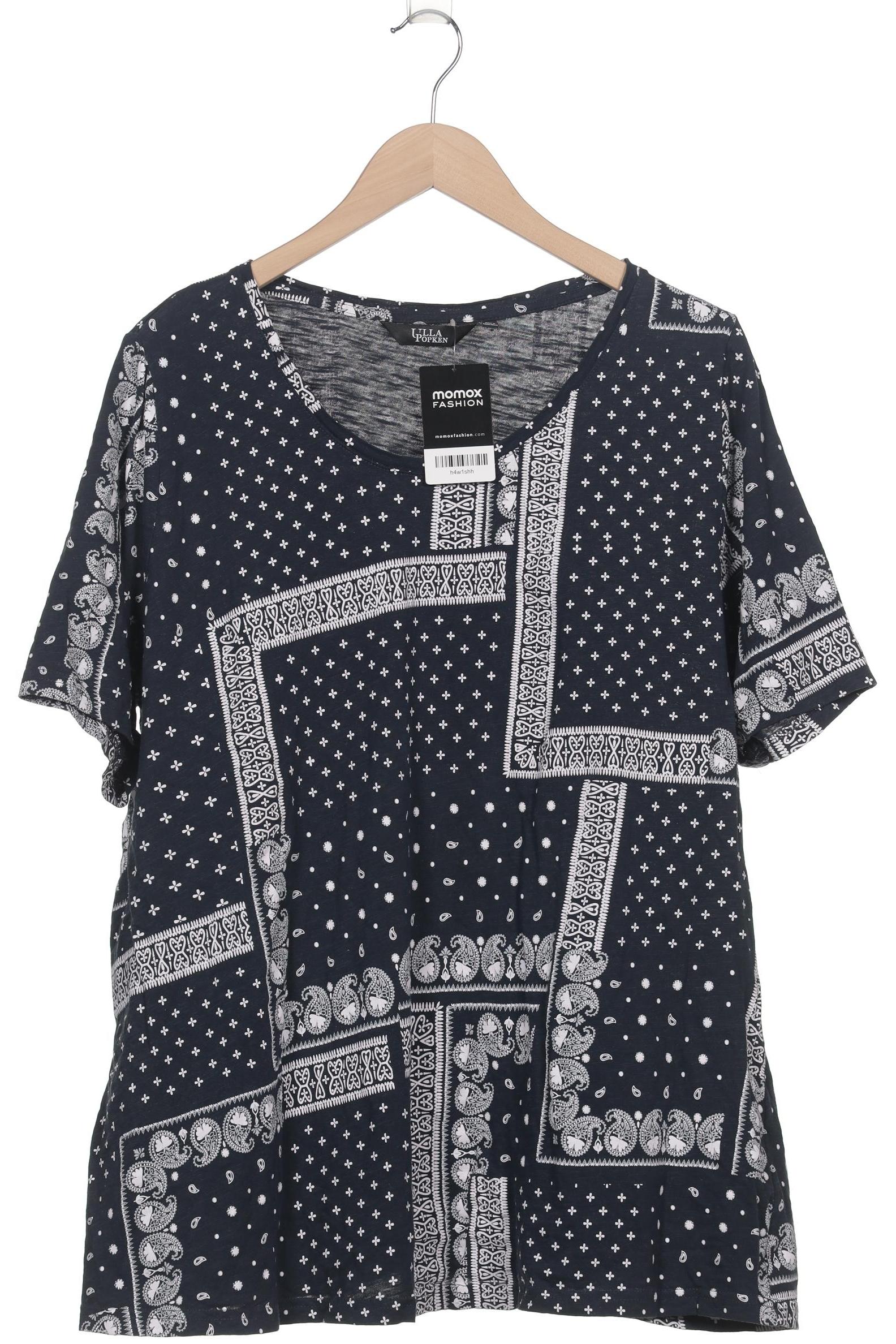 

Ulla Popken Damen T-Shirt, marineblau, Gr. 50