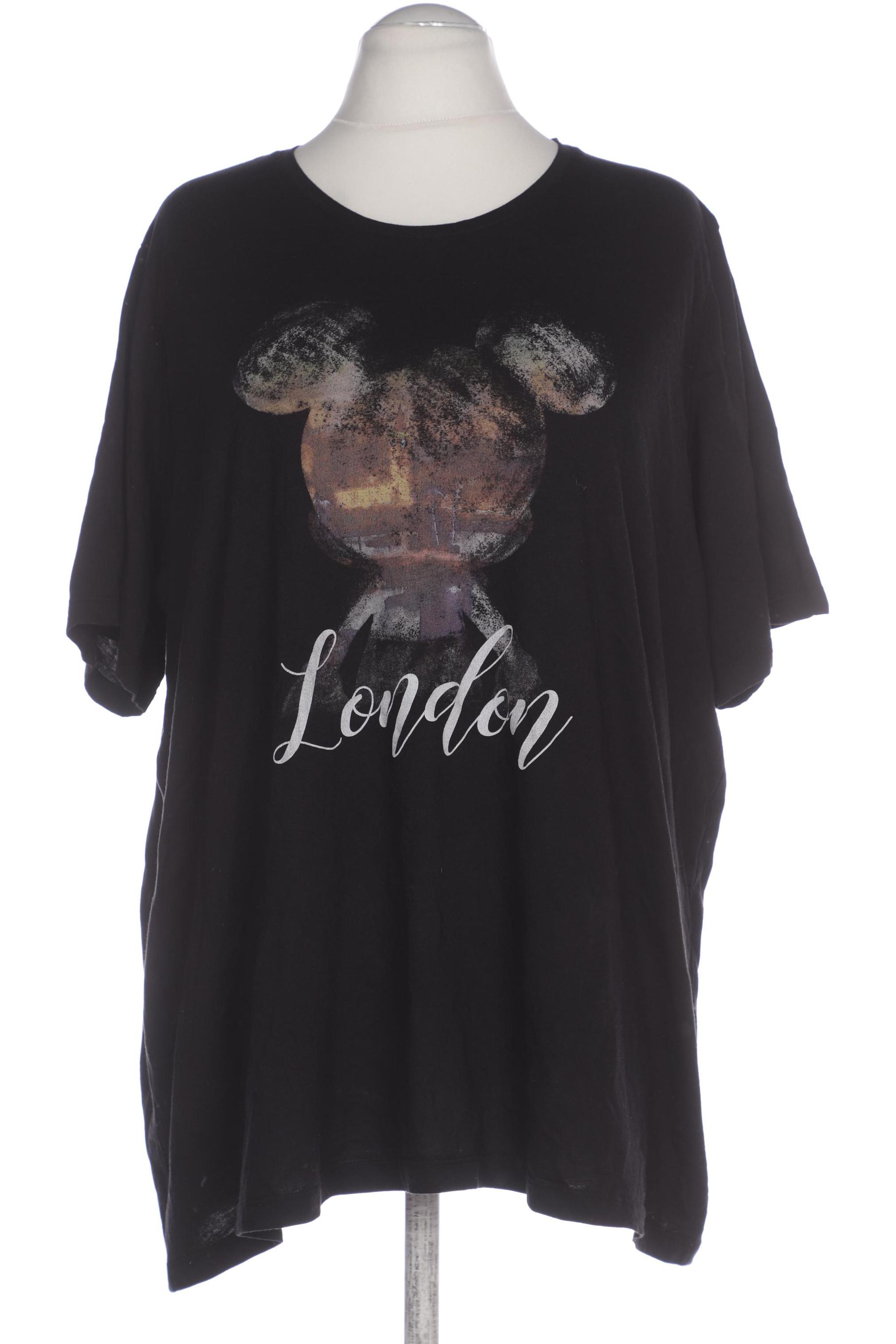 

Ulla Popken Damen T-Shirt, schwarz, Gr. 54