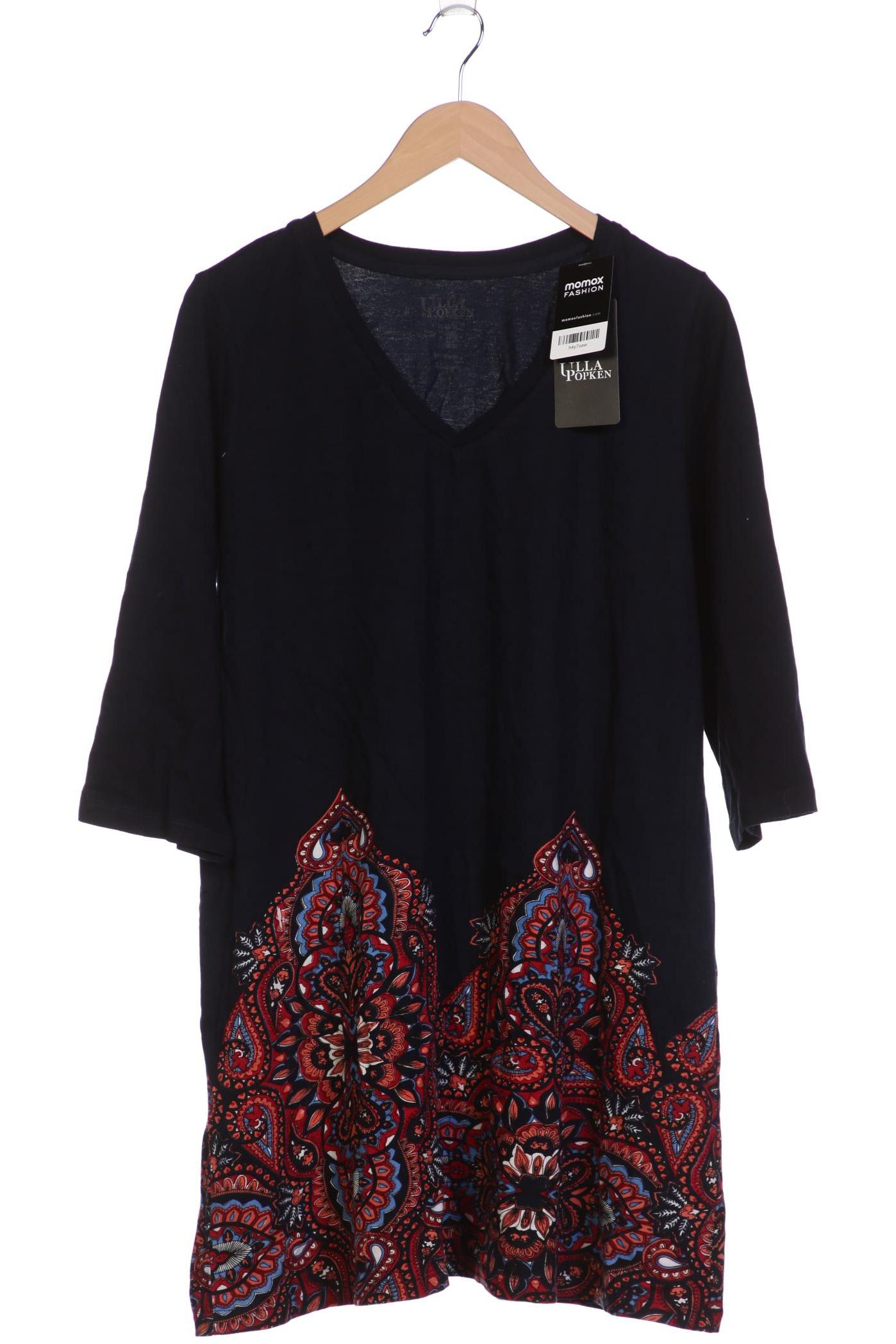 

Ulla Popken Damen Langarmshirt, marineblau, Gr. 42