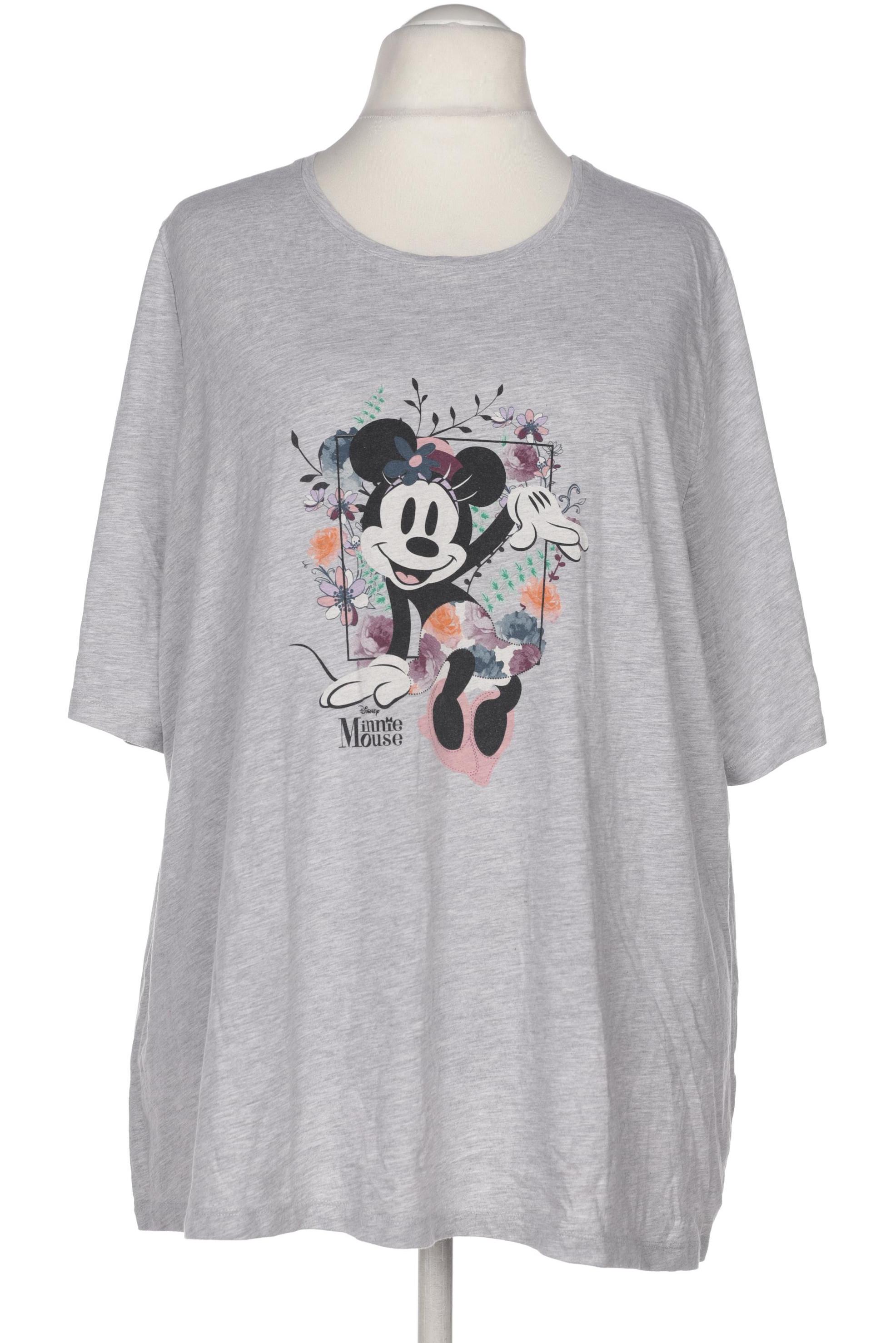 

Ulla Popken Damen T-Shirt, grau, Gr. 24