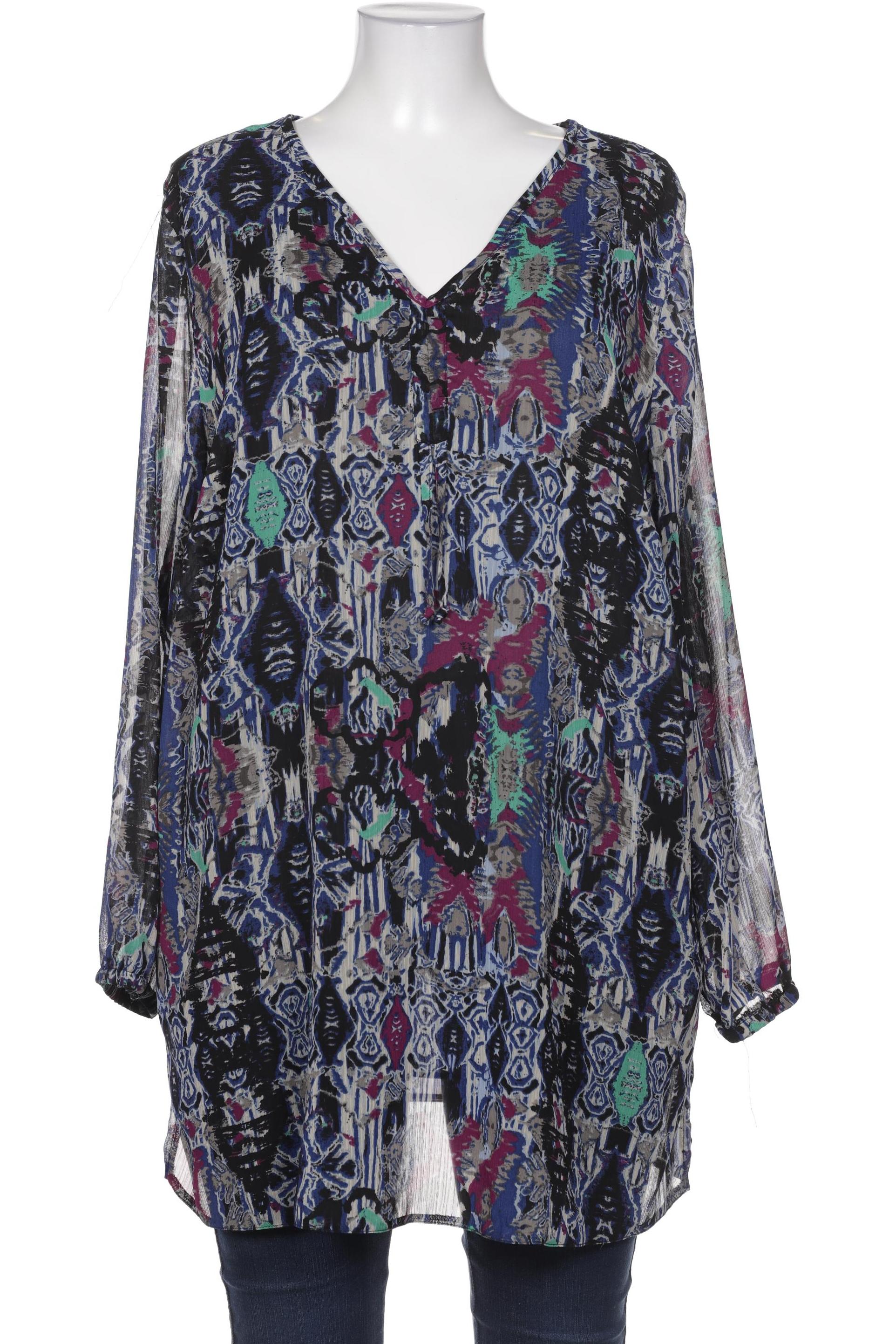 

Ulla Popken Damen Bluse, mehrfarbig, Gr. 50
