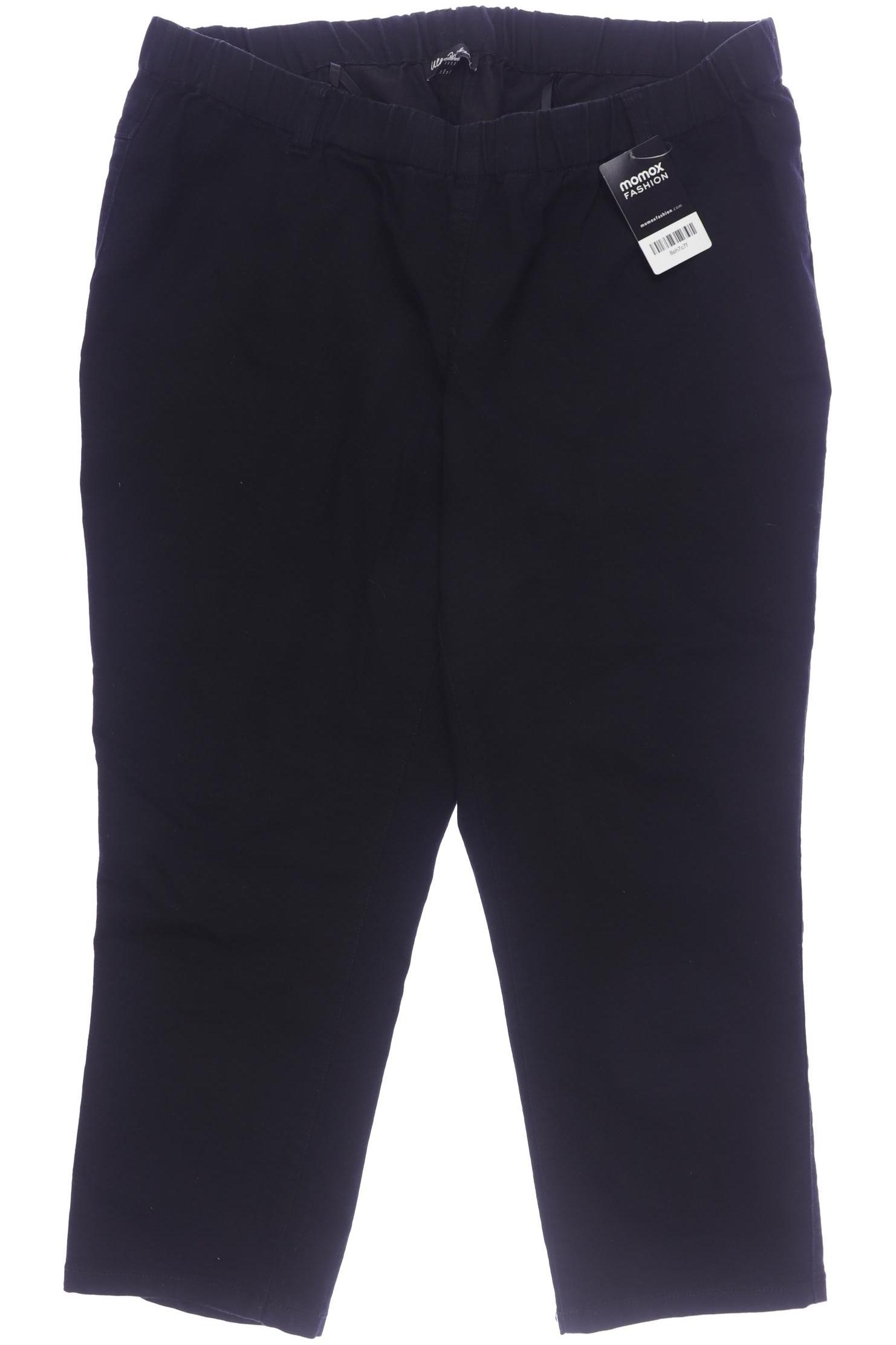 

Ulla Popken Damen Jeans, schwarz, Gr. 50