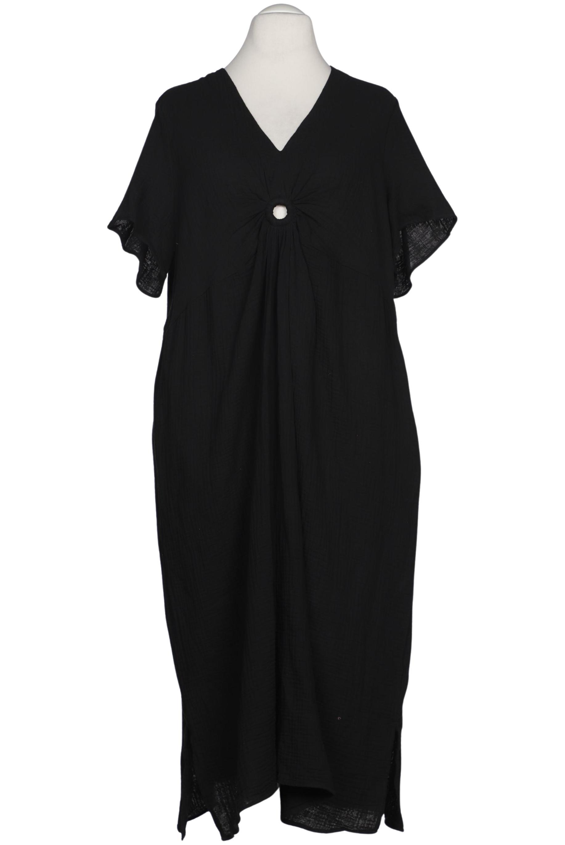 

Ulla Popken Damen Kleid, schwarz, Gr. 50