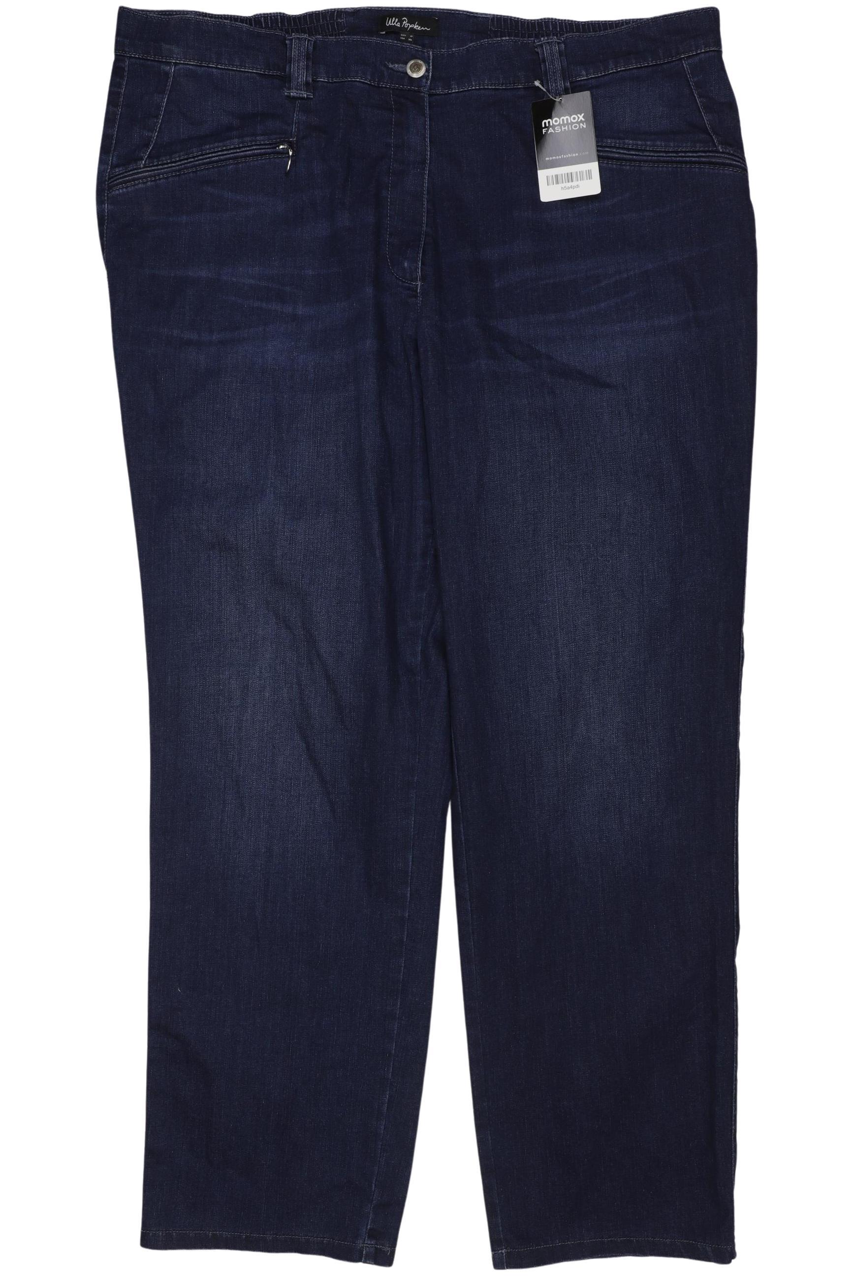 

Ulla Popken Damen Jeans, marineblau, Gr. 25