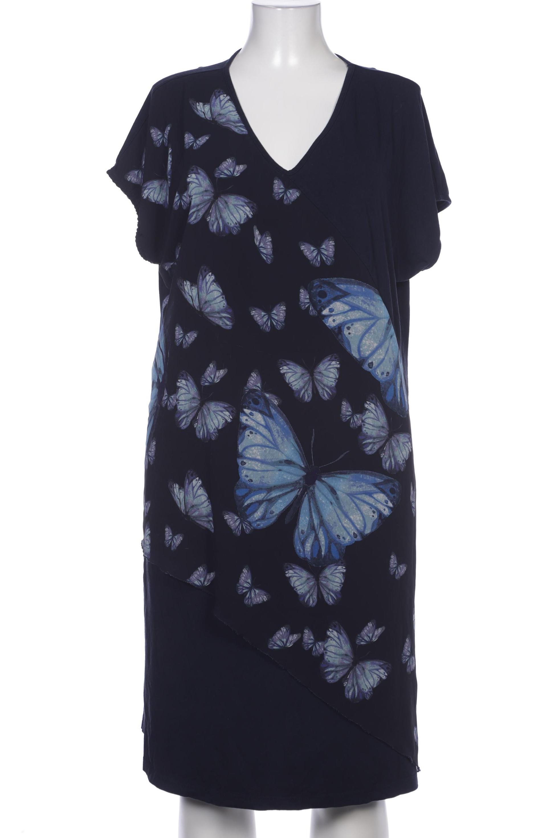 

Ulla Popken Damen Kleid, marineblau, Gr. 48