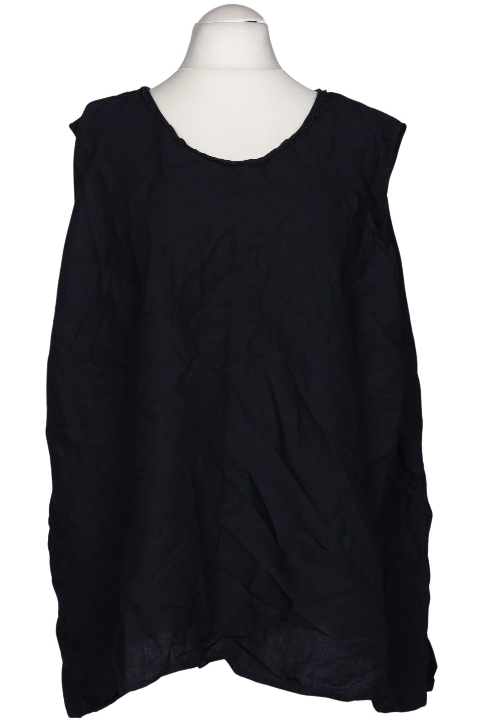 

Ulla Popken Damen Bluse, marineblau, Gr. 60