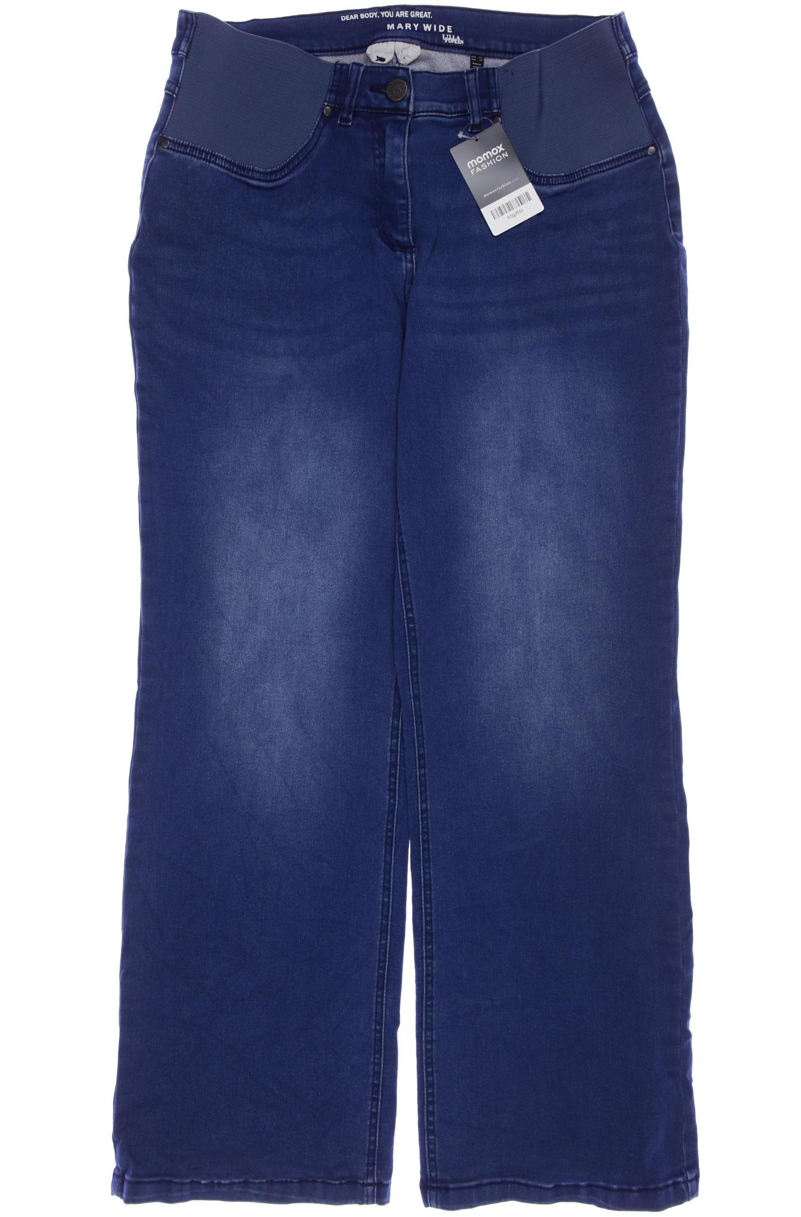 

Ulla Popken Damen Jeans, blau, Gr. 44