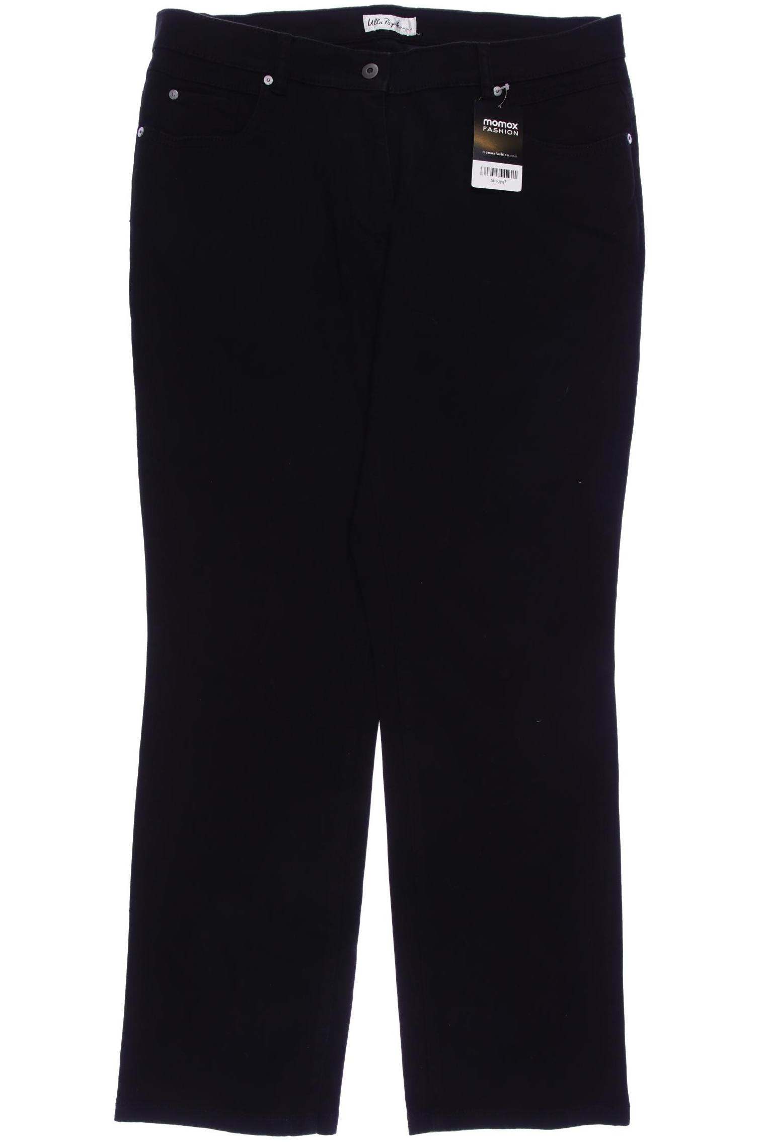

Ulla Popken Damen Jeans, schwarz, Gr. 46