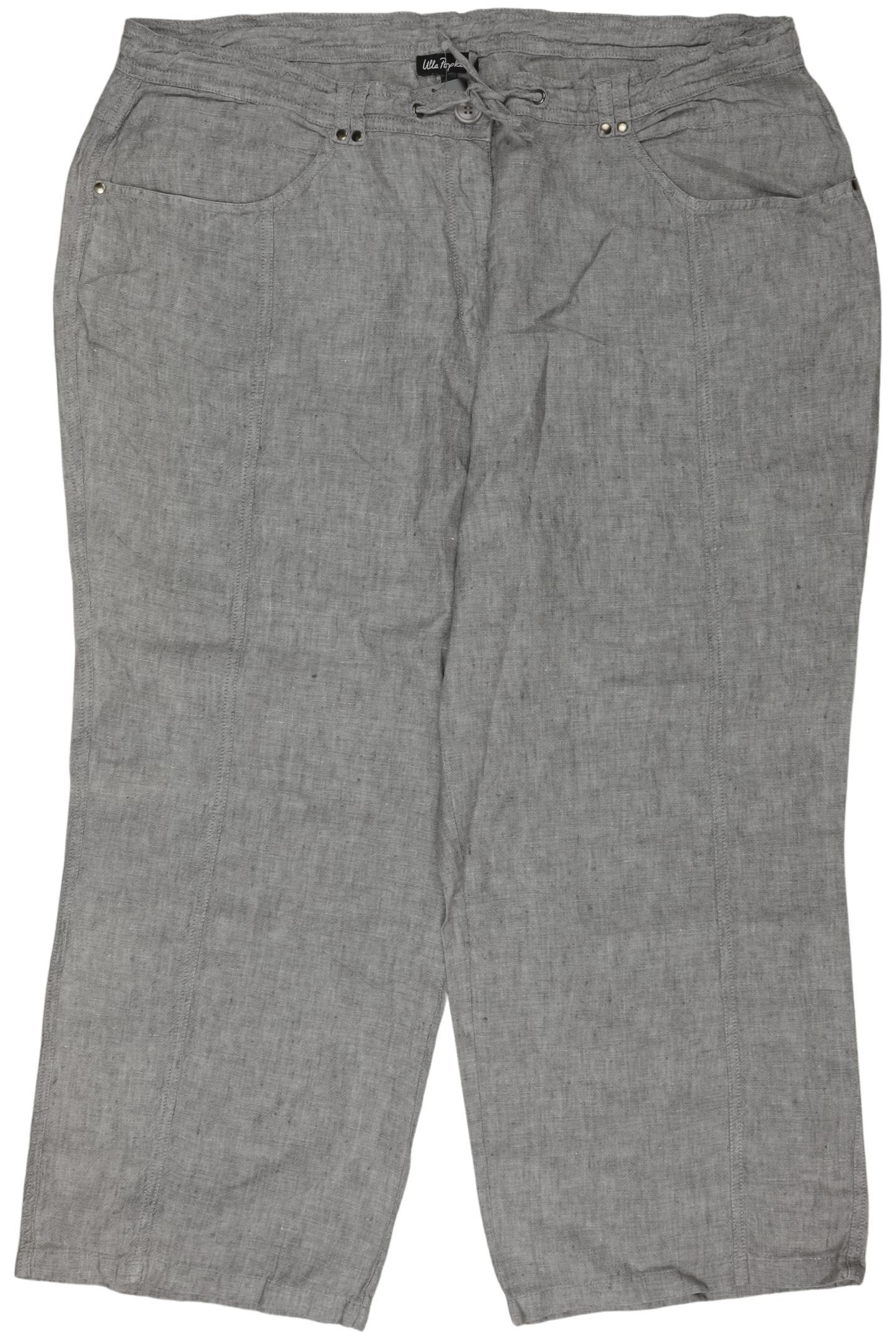 

Ulla Popken Damen Stoffhose, grau, Gr. 38