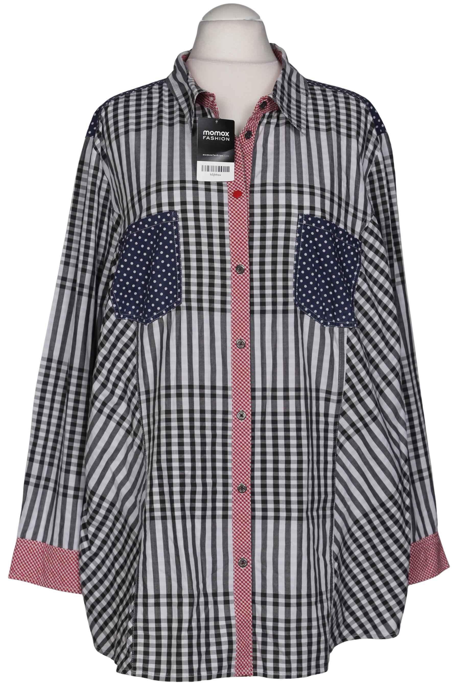 

Ulla Popken Damen Bluse, mehrfarbig, Gr. 54