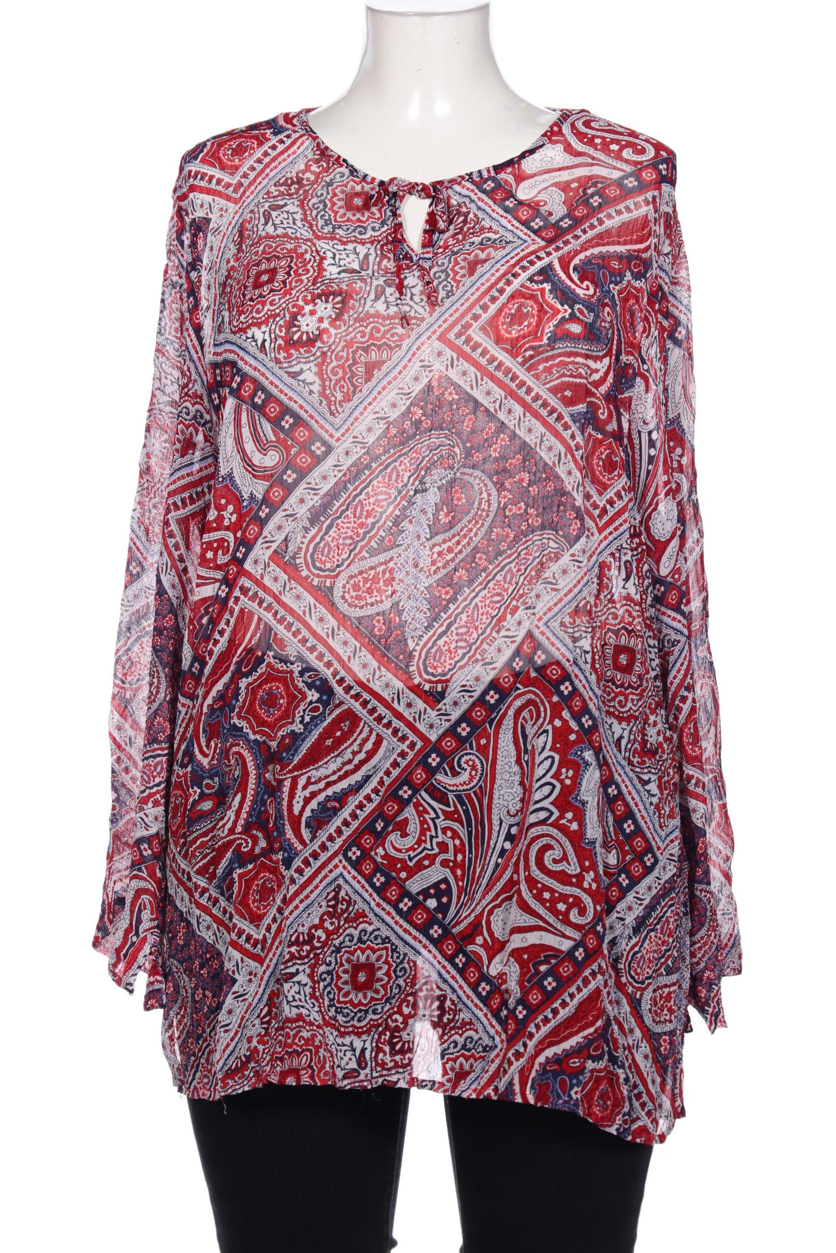 

Ulla Popken Damen Bluse, rot, Gr. 42