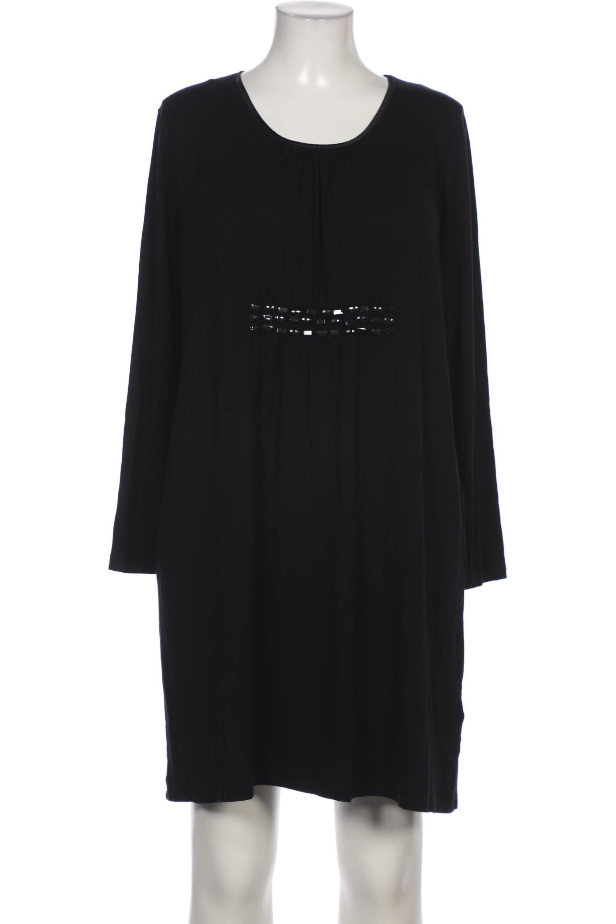 

Ulla Popken Damen Kleid, schwarz, Gr. 46