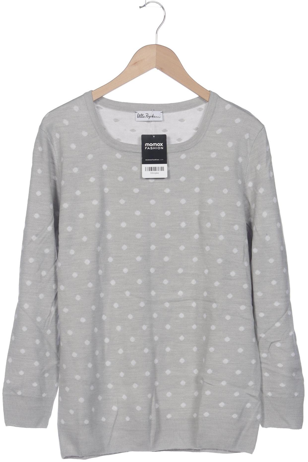 

Ulla Popken Damen Pullover, grau, Gr. 44