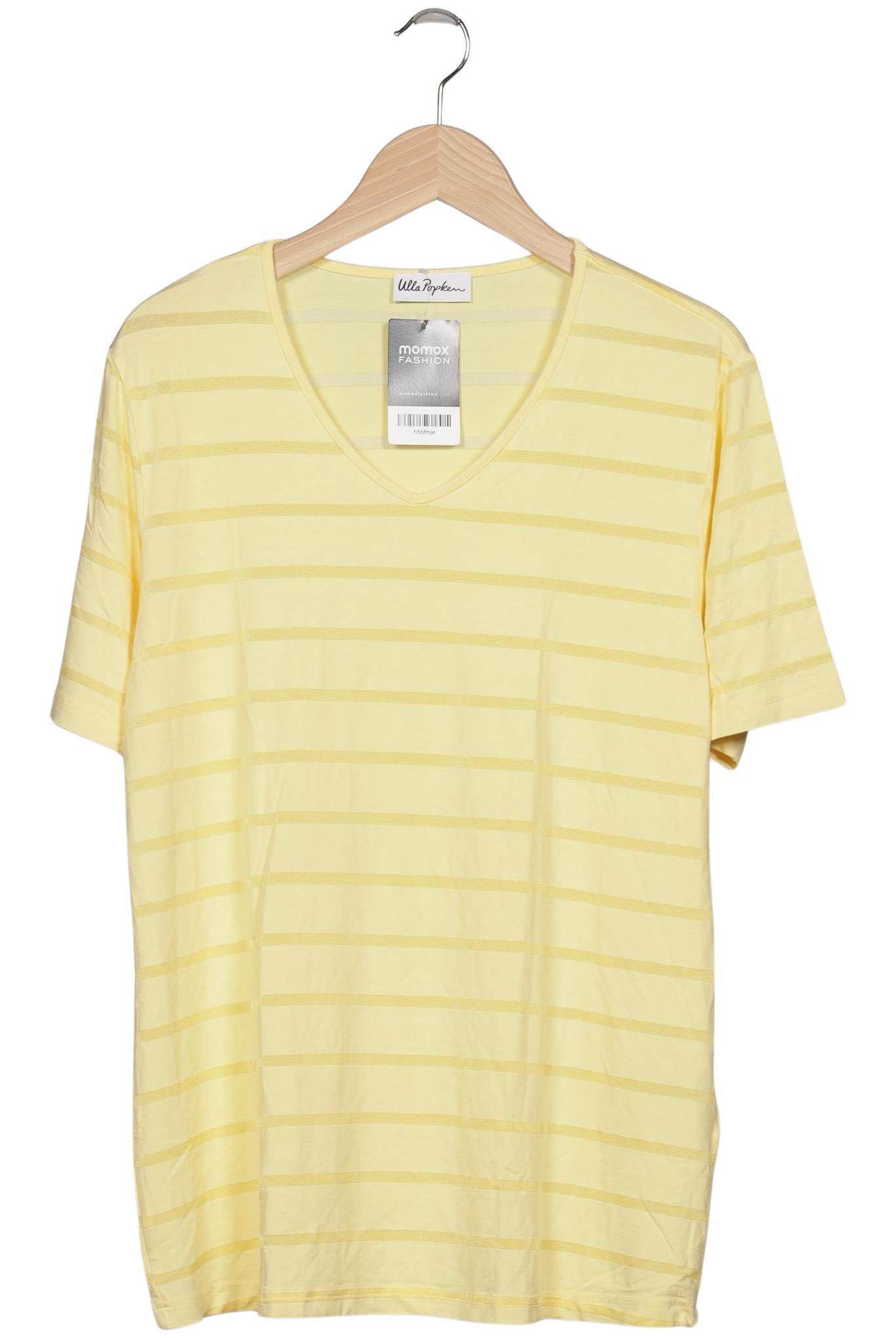 

Ulla Popken Damen T-Shirt, gelb, Gr. 42