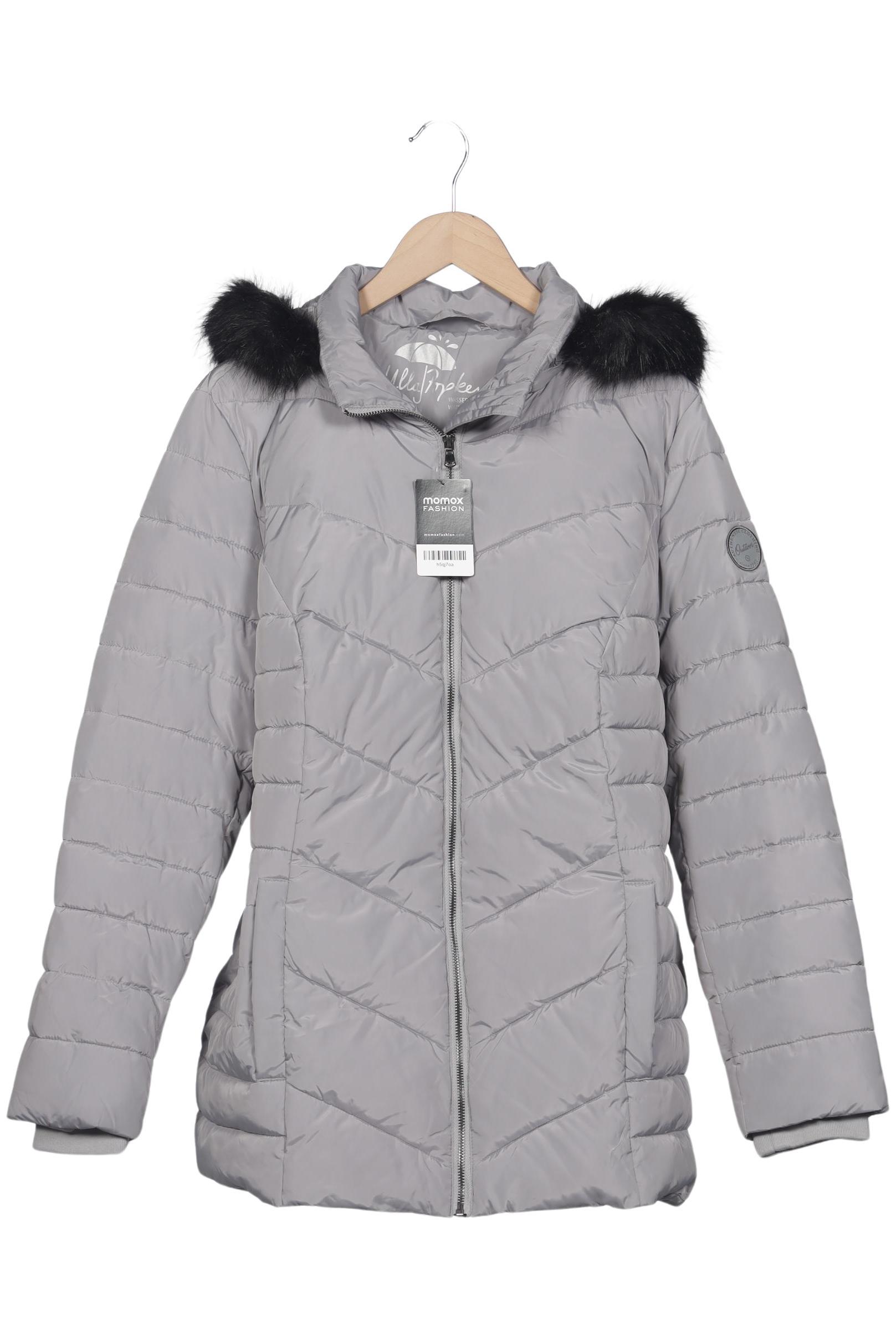

Ulla Popken Damen Jacke, grau, Gr. 46