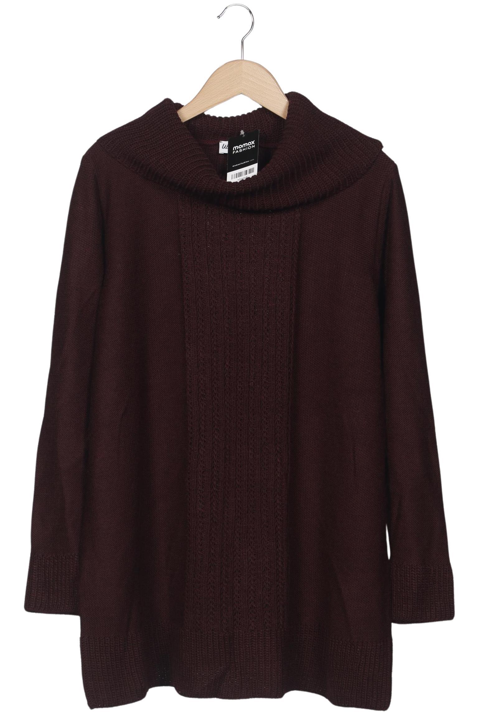 

Ulla Popken Damen Pullover, bordeaux, Gr. 50