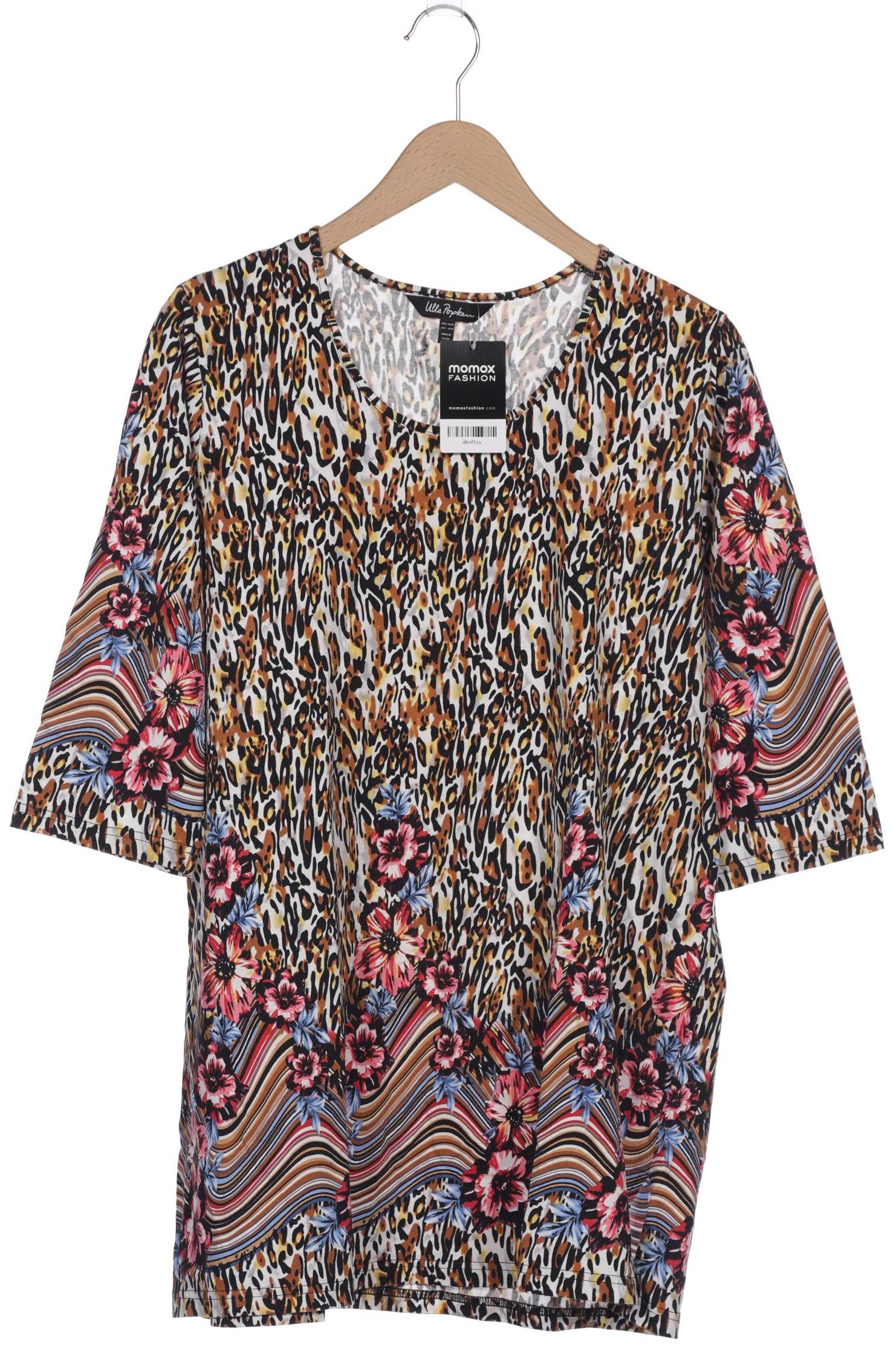 

Ulla Popken Damen Langarmshirt, mehrfarbig