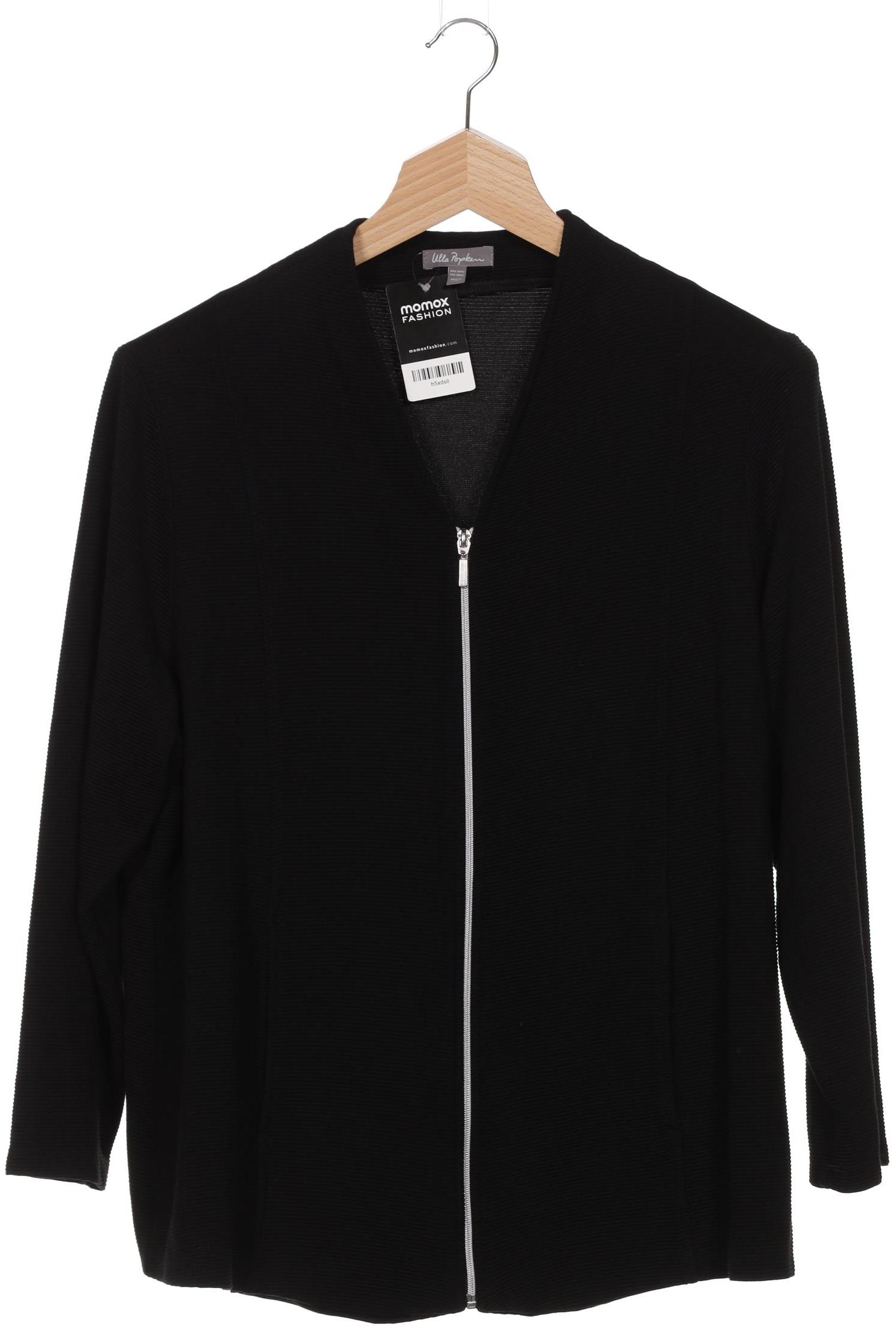 

Ulla Popken Damen Strickjacke, schwarz, Gr. 50