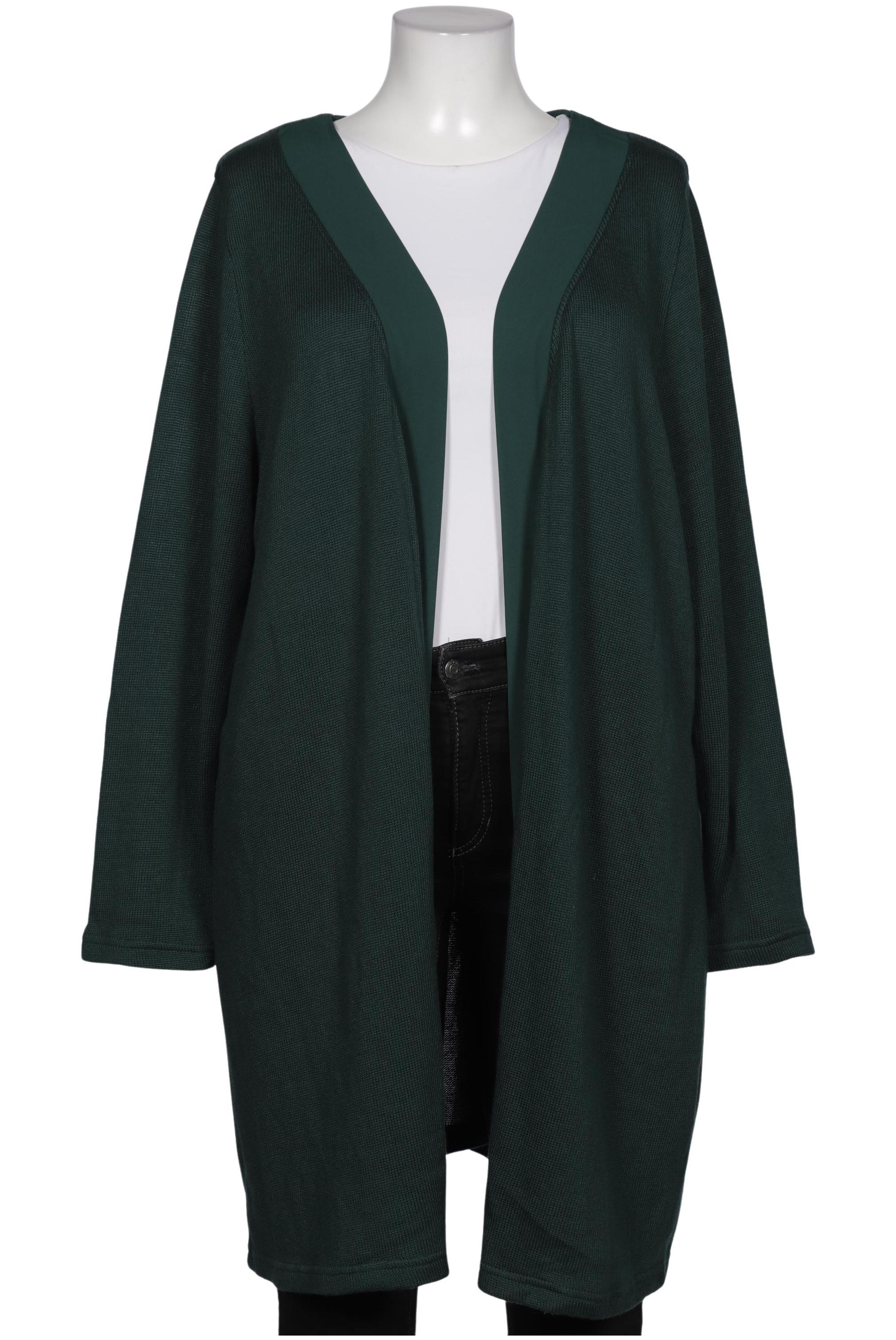 

Ulla Popken Damen Strickjacke, grün, Gr. 50
