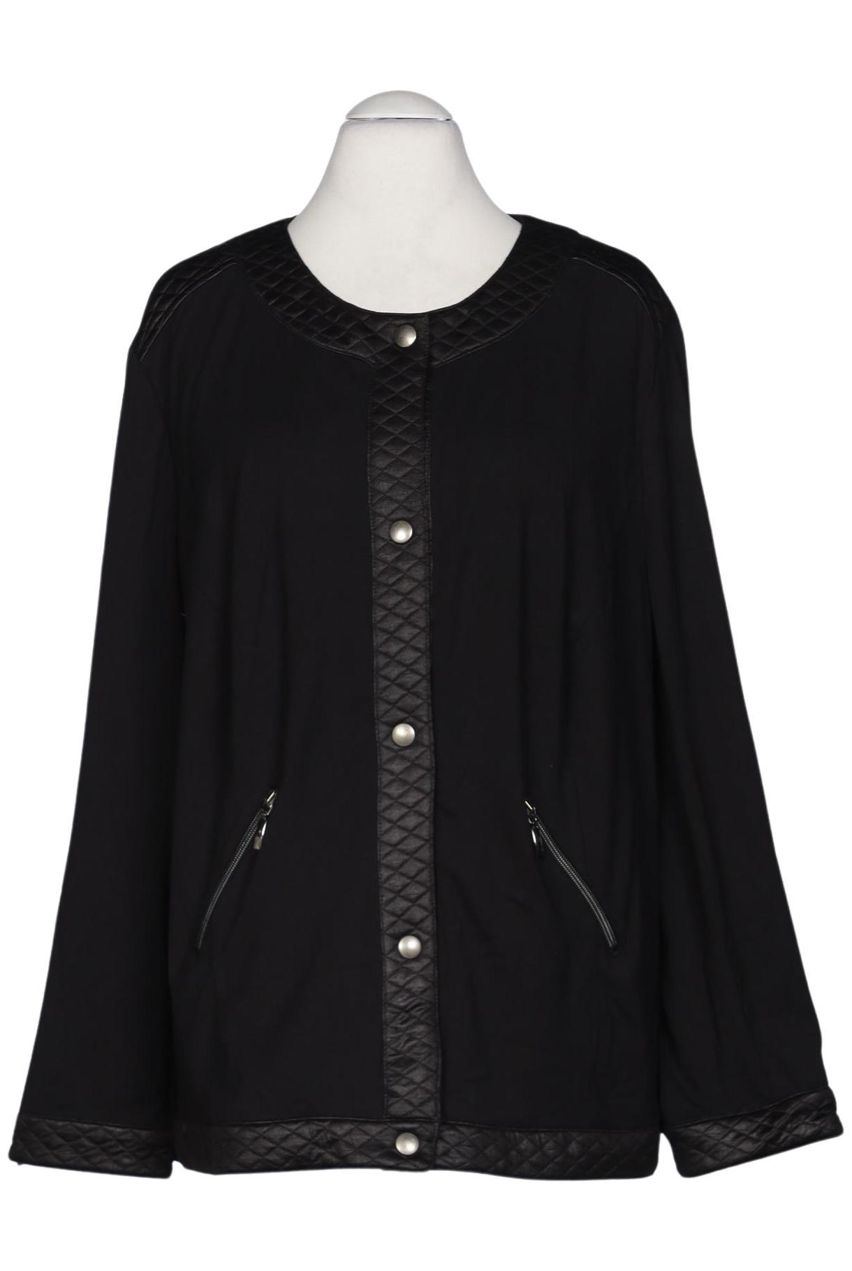 

Ulla Popken Damen Jacke, schwarz, Gr. 54