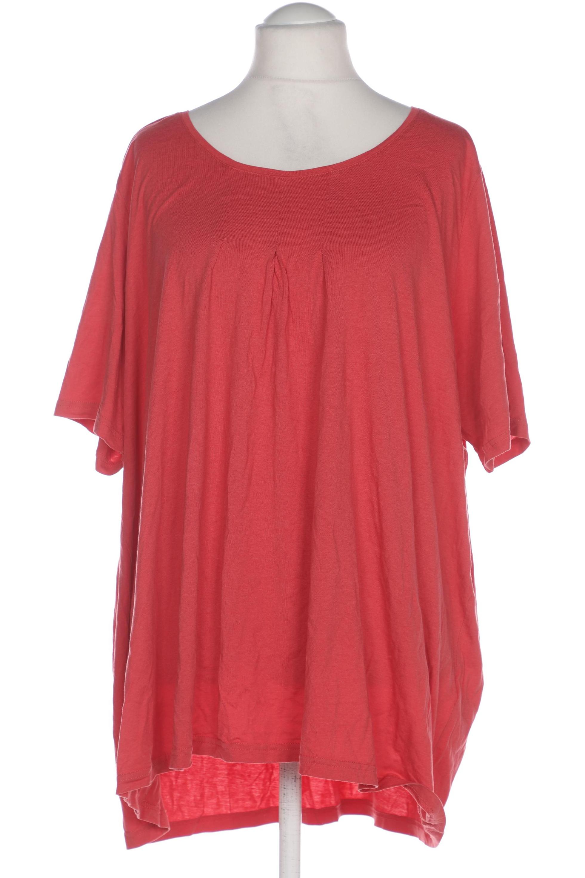 

Ulla Popken Damen T-Shirt, rot, Gr. 54