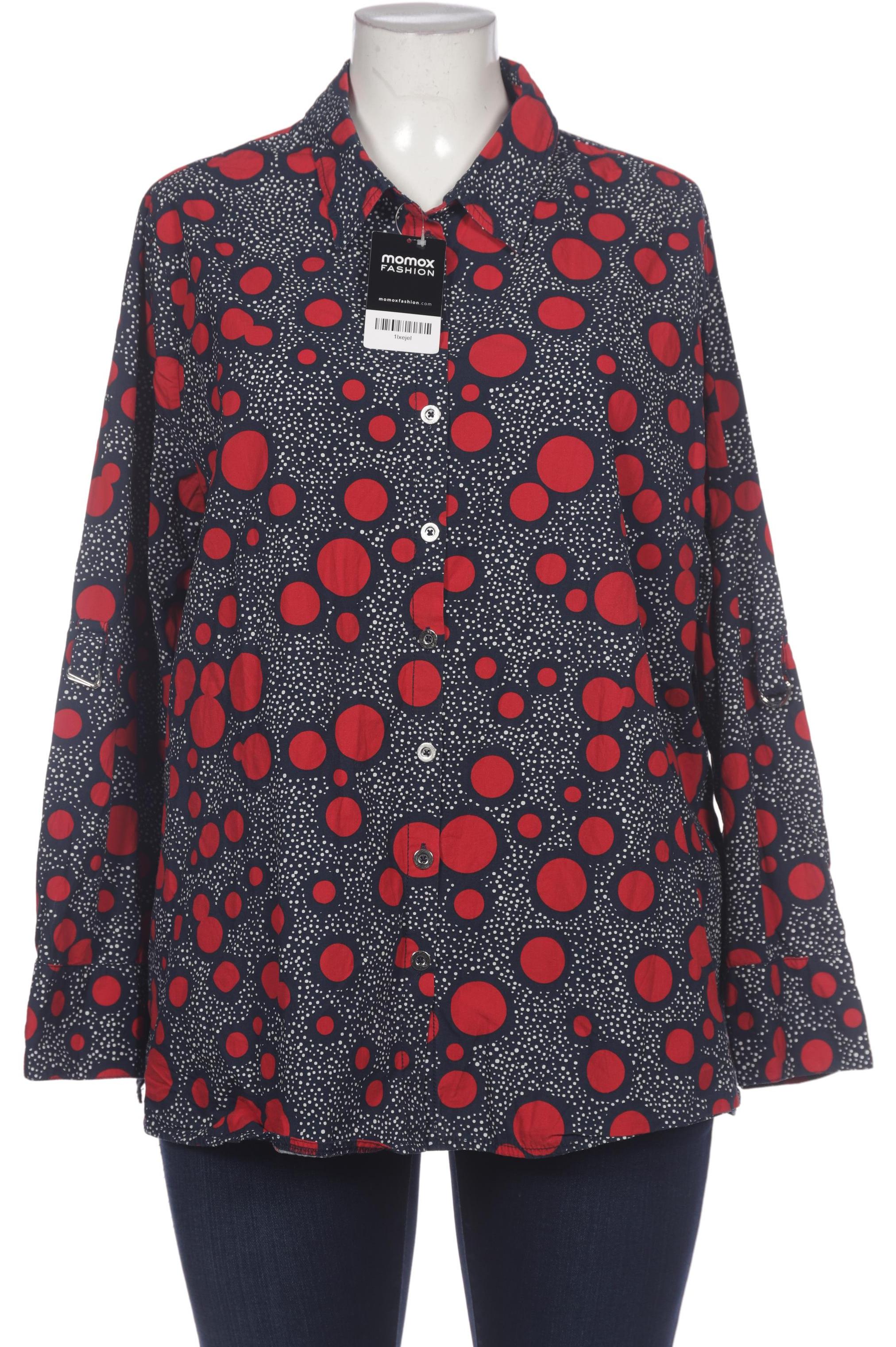 

Ulla Popken Damen Bluse, marineblau, Gr. 50