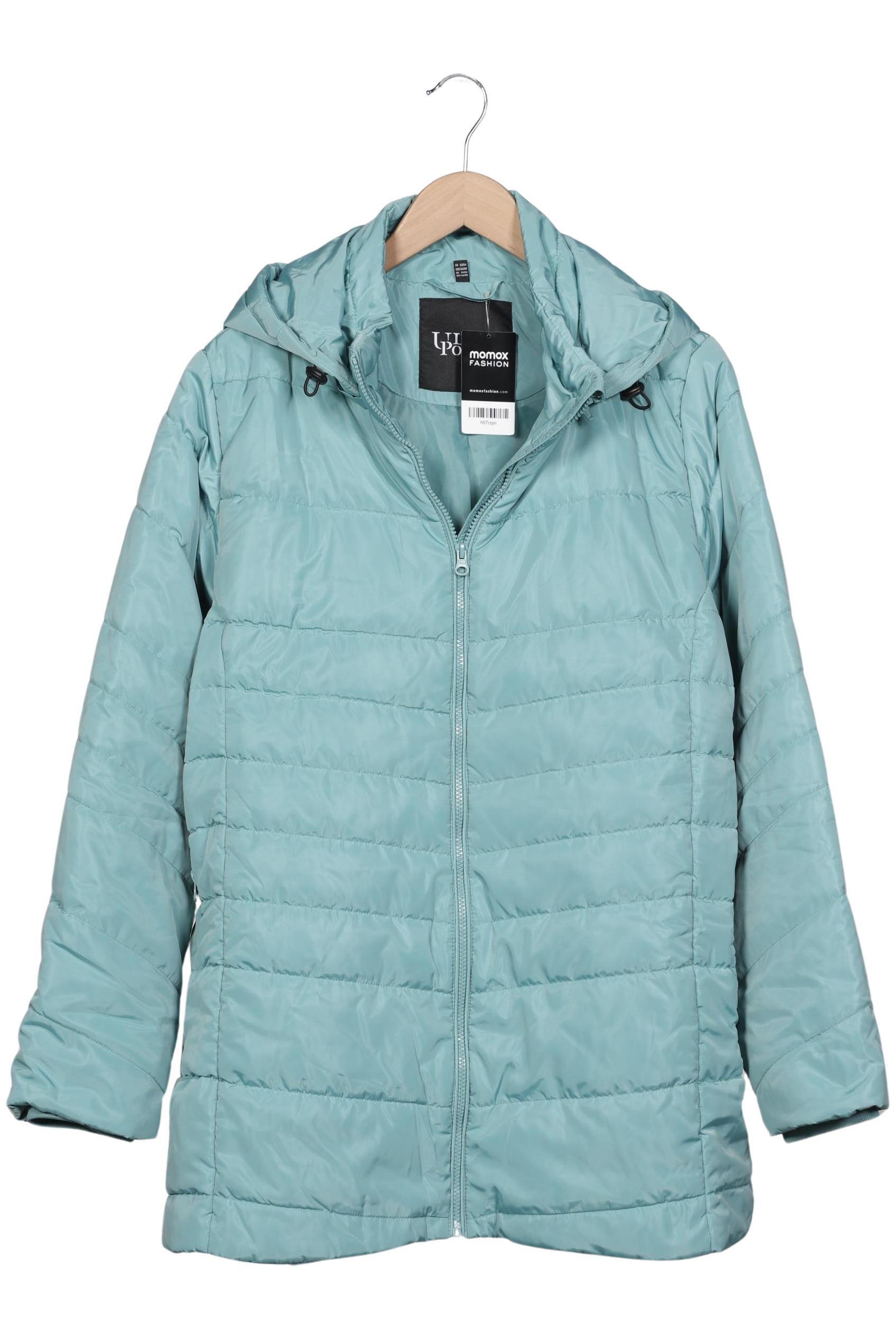 Thumbnail - Ulla Popken Damen Jacke, türkis, Gr. 50