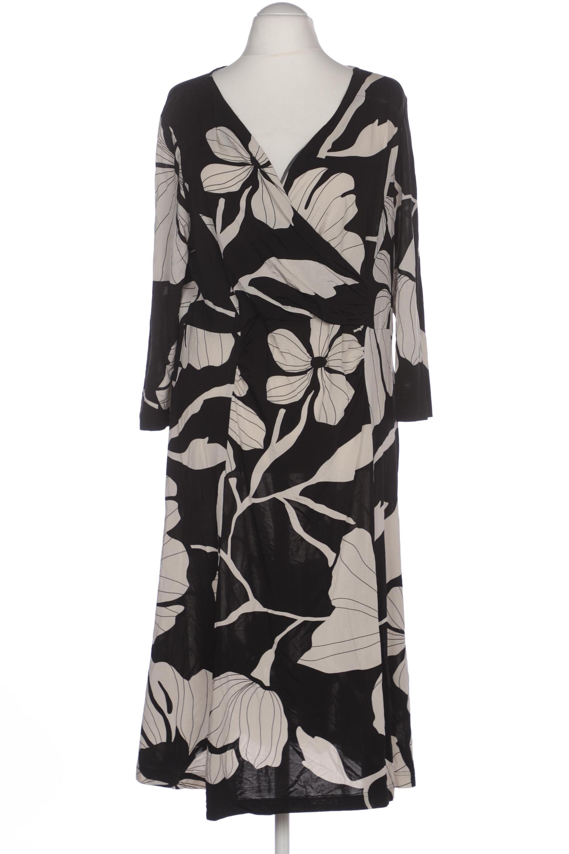 

Ulla Popken Damen Kleid, schwarz, Gr. 48
