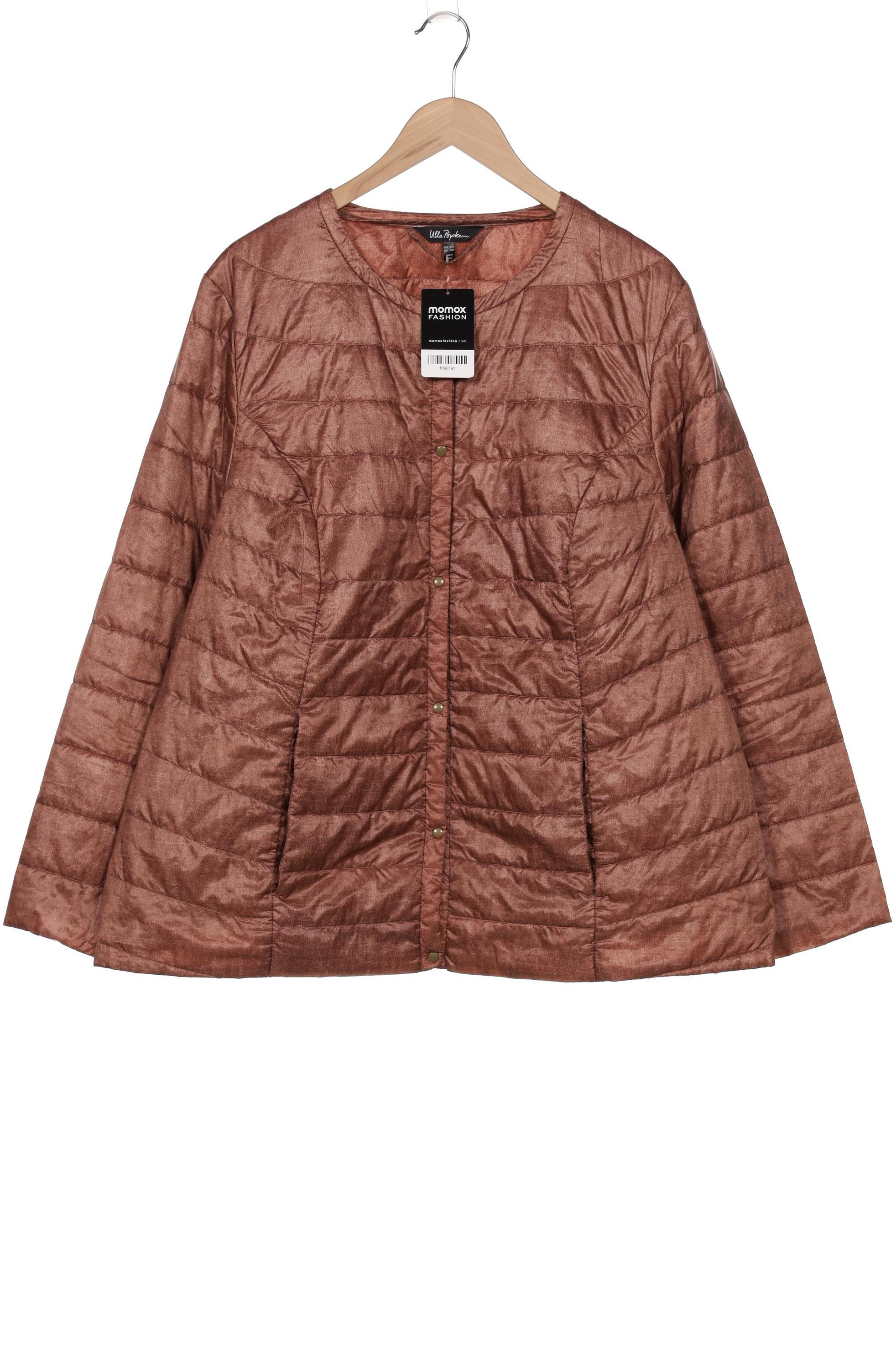 

Ulla Popken Damen Jacke, braun, Gr. 50