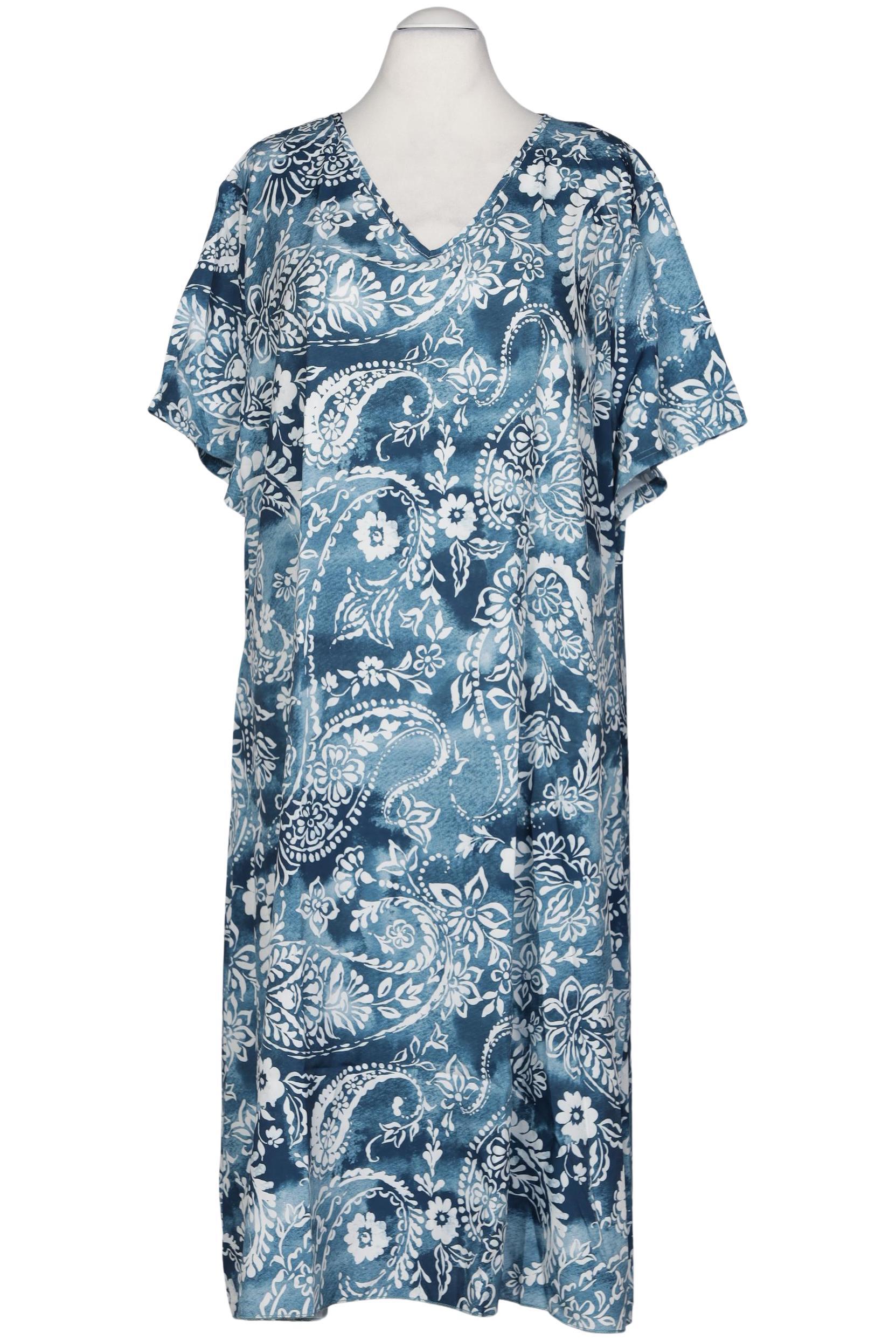 

Ulla Popken Damen Kleid, hellblau, Gr. 48