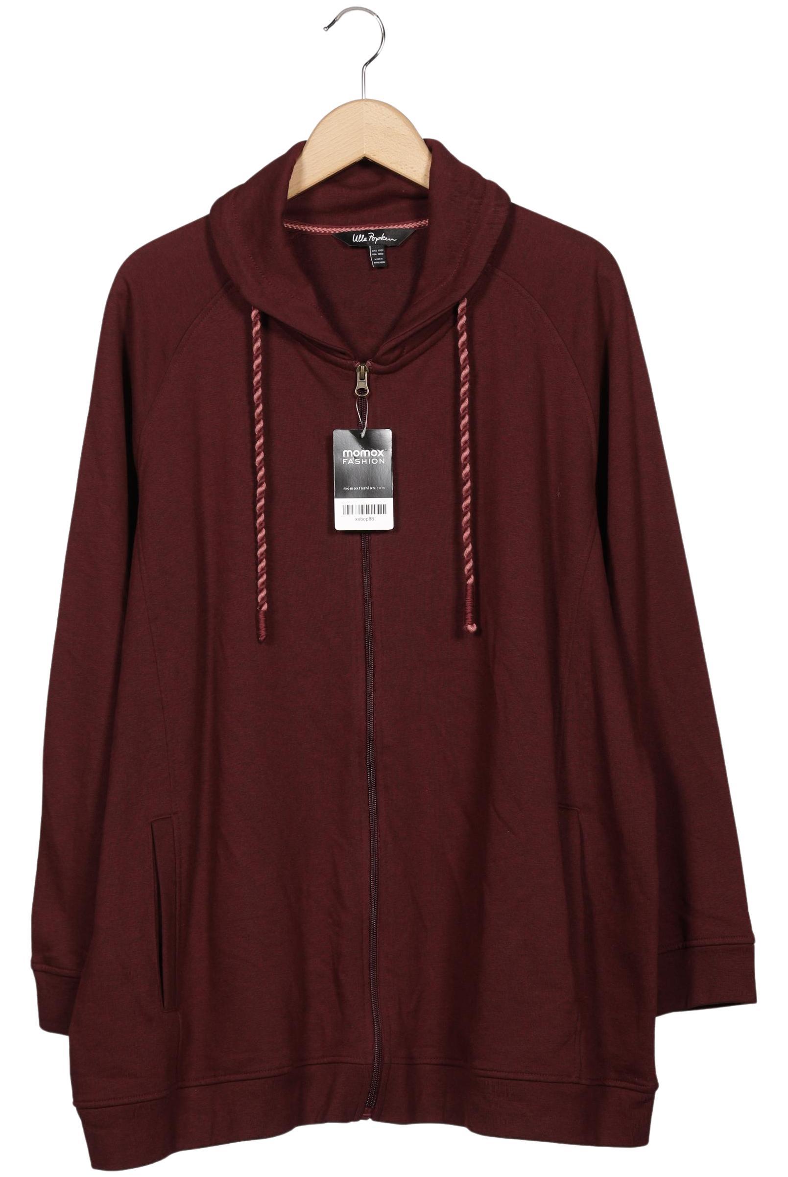 

Ulla Popken Damen Sweatshirt, bordeaux, Gr. 50