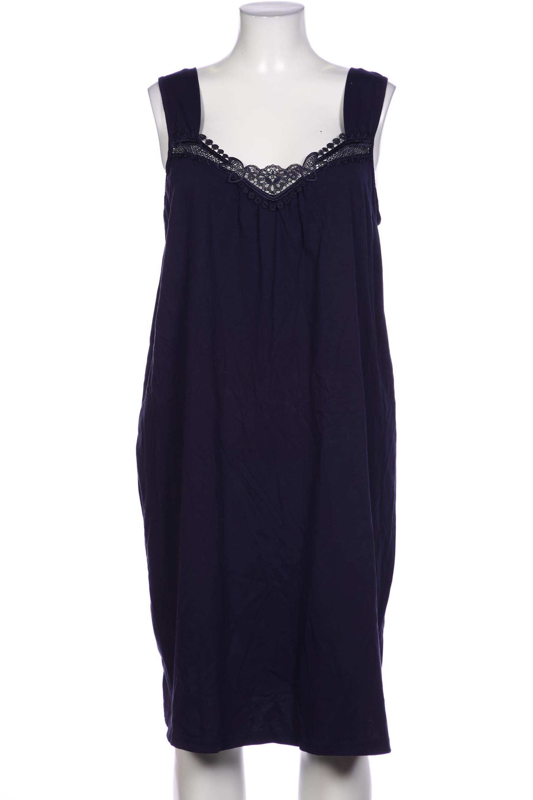 

Ulla Popken Damen Kleid, marineblau