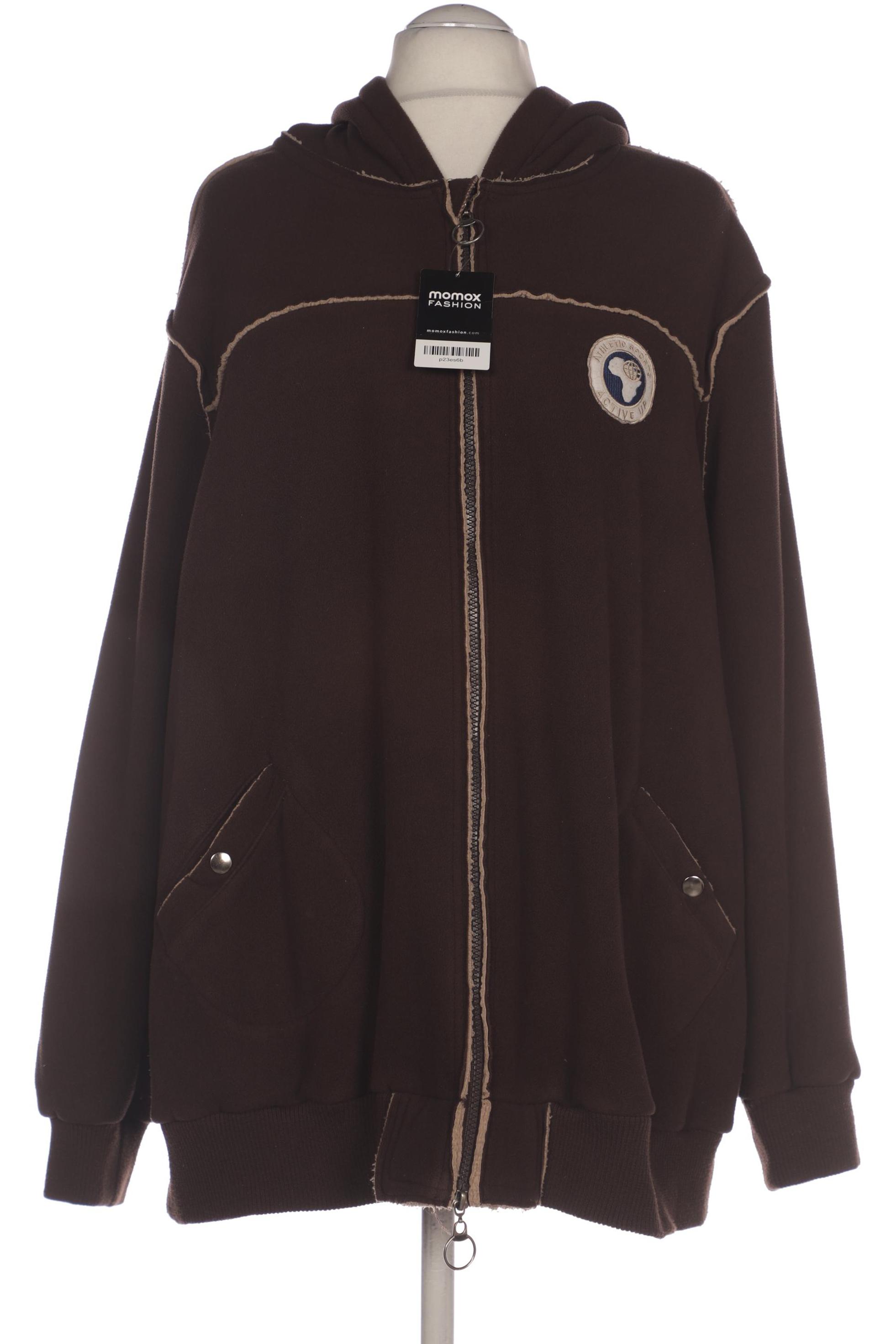 

Ulla Popken Damen Jacke, braun, Gr. 54