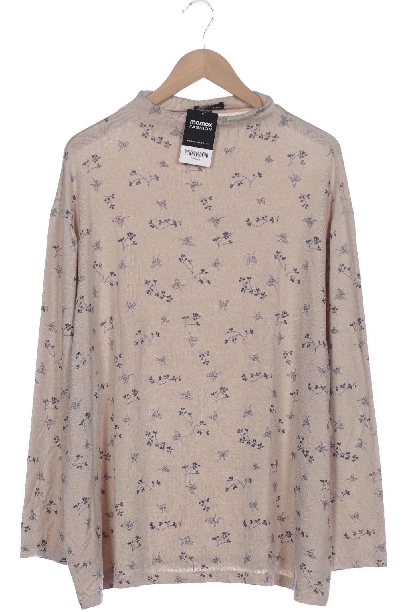 Thumbnail - Ulla Popken Damen Pullover, beige, Gr. 50