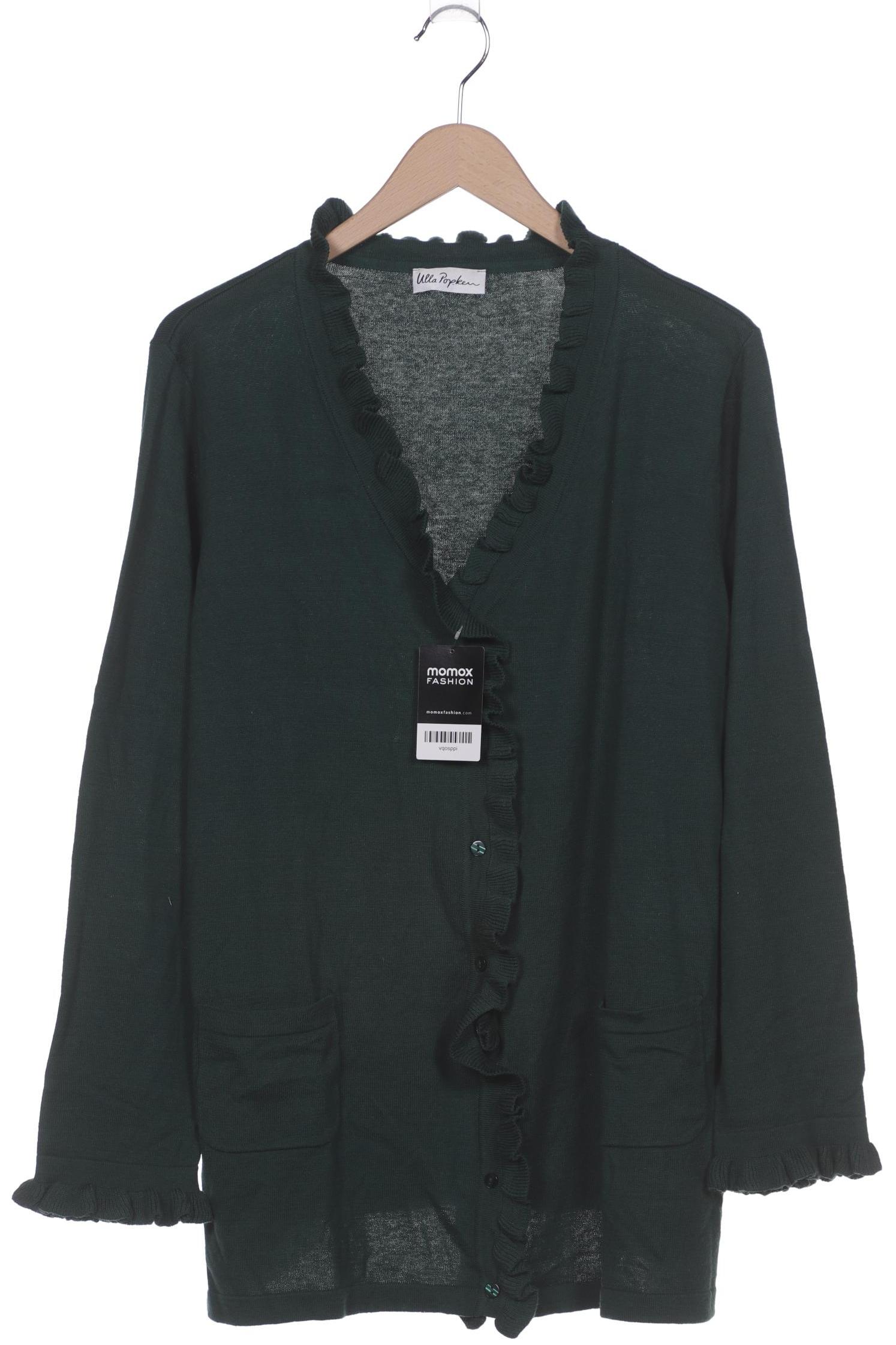 

Ulla Popken Damen Strickjacke, grün, Gr. 50